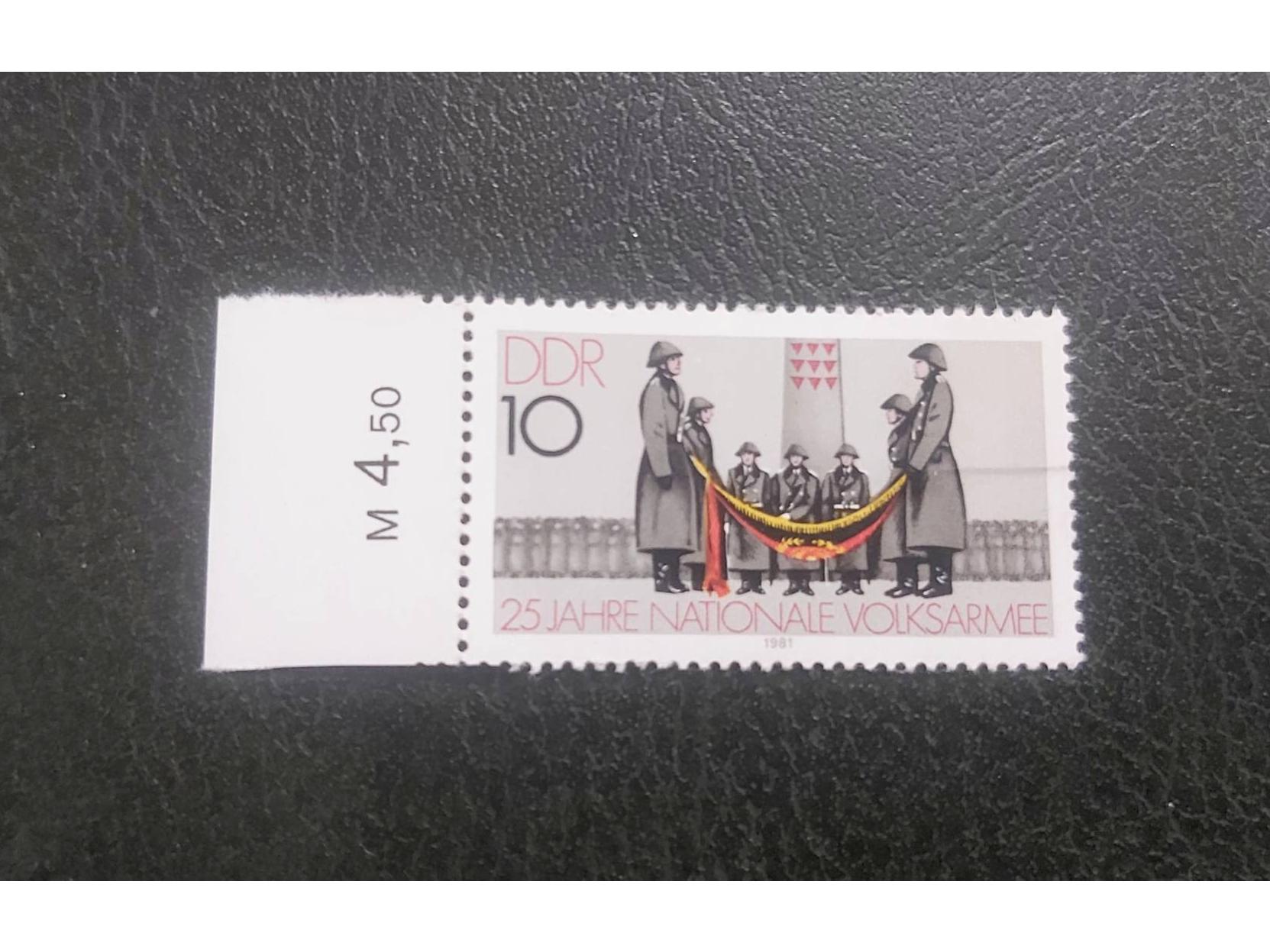 تمبر باطل نشده آلمان سال 1981