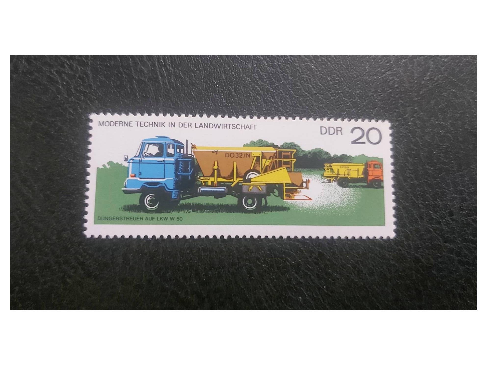 تمبر باطل نشده بزرگ آلمان سال 1977