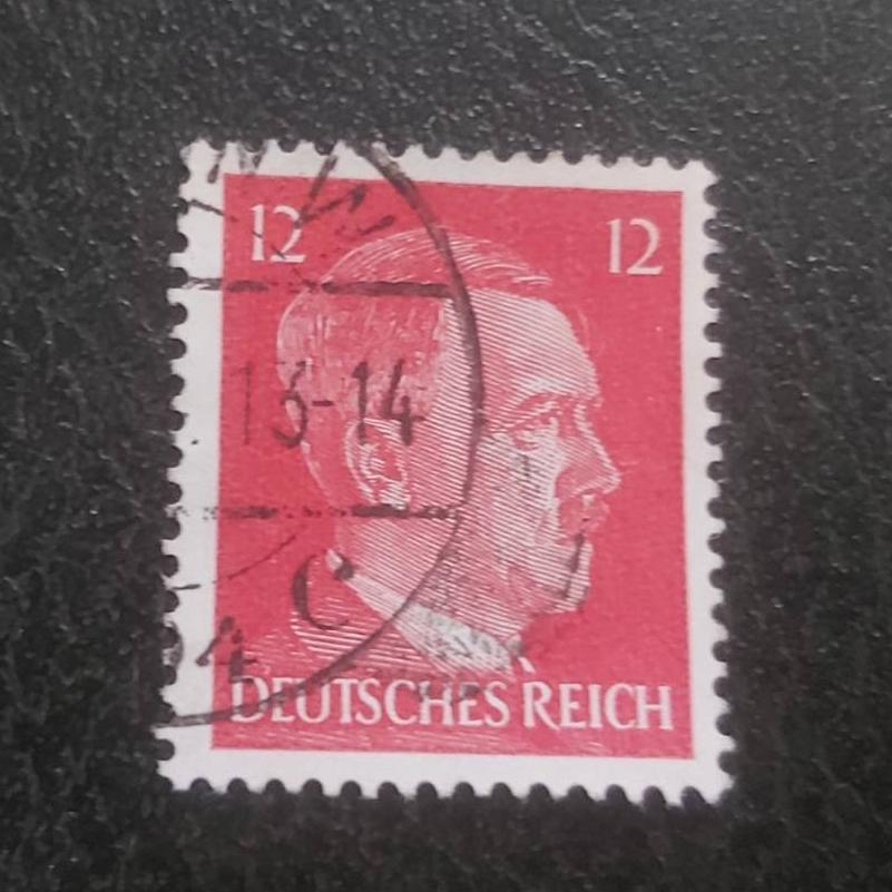 تمبر کلاسیک آلمان نازی رایش هیتلر