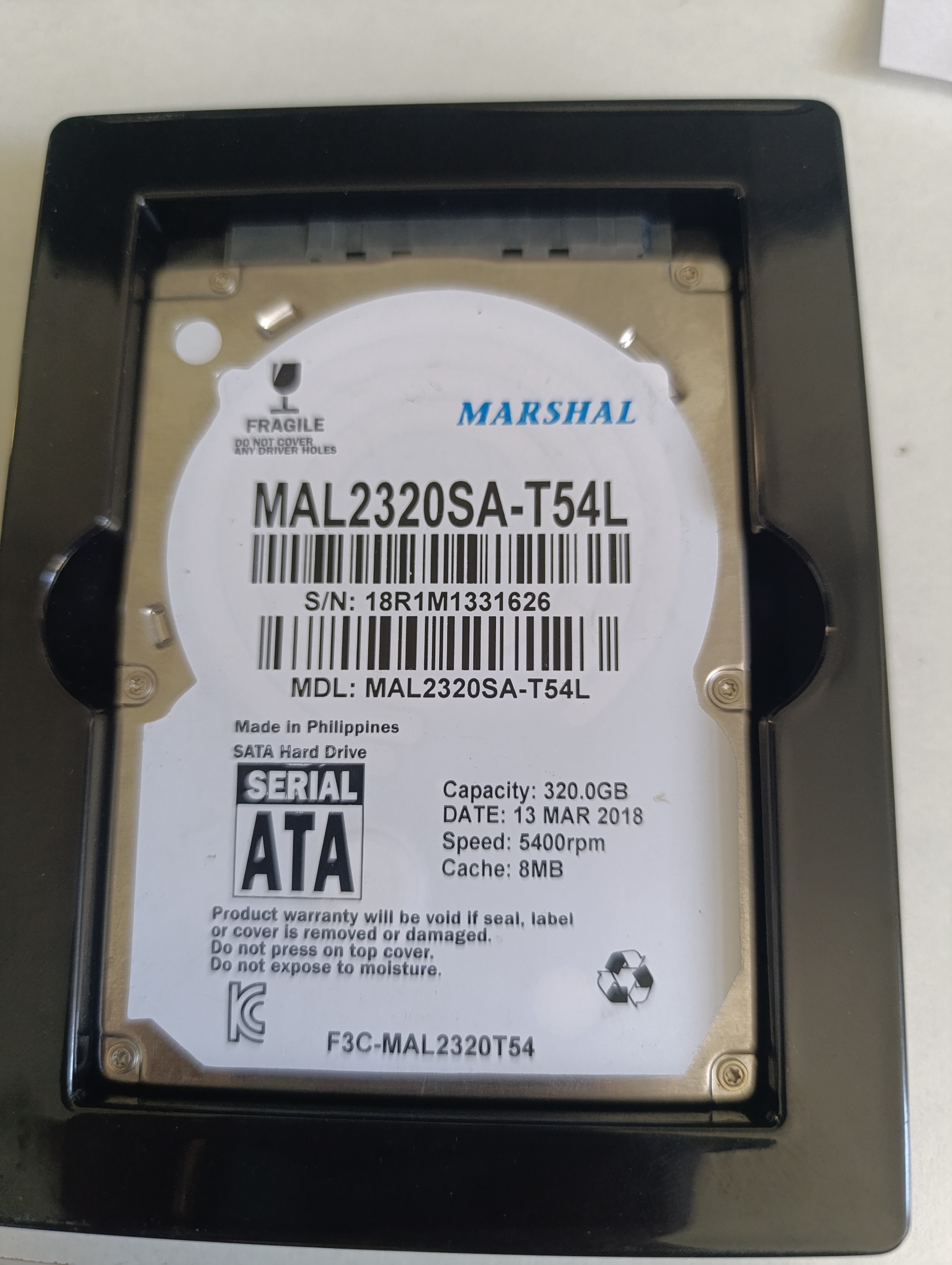 hdd marshalساخت فیلیپین سلامت 100