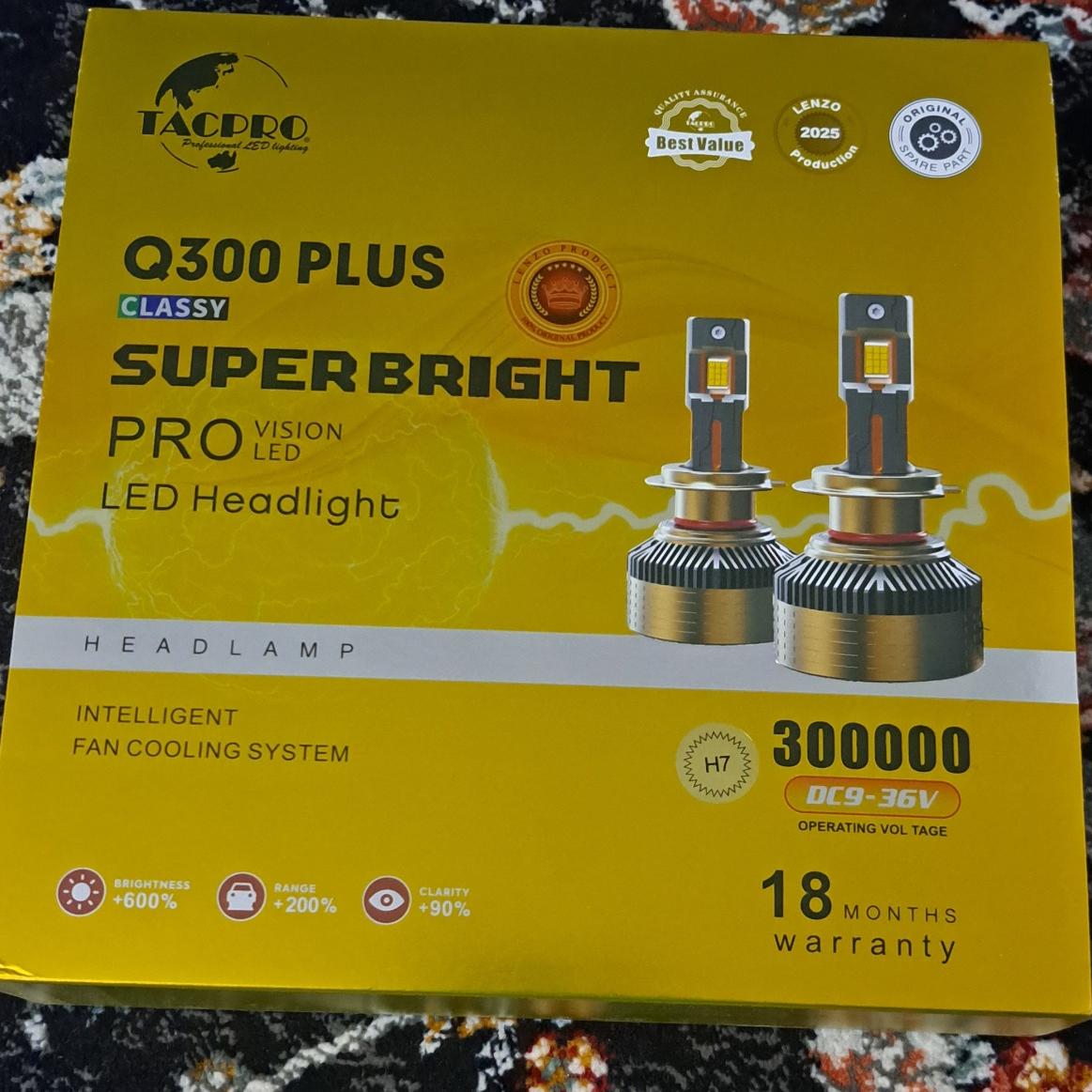 هدلایت Q300 PLUS