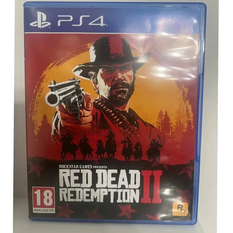 دیسک رد دد 2 ، red dead redemption 2