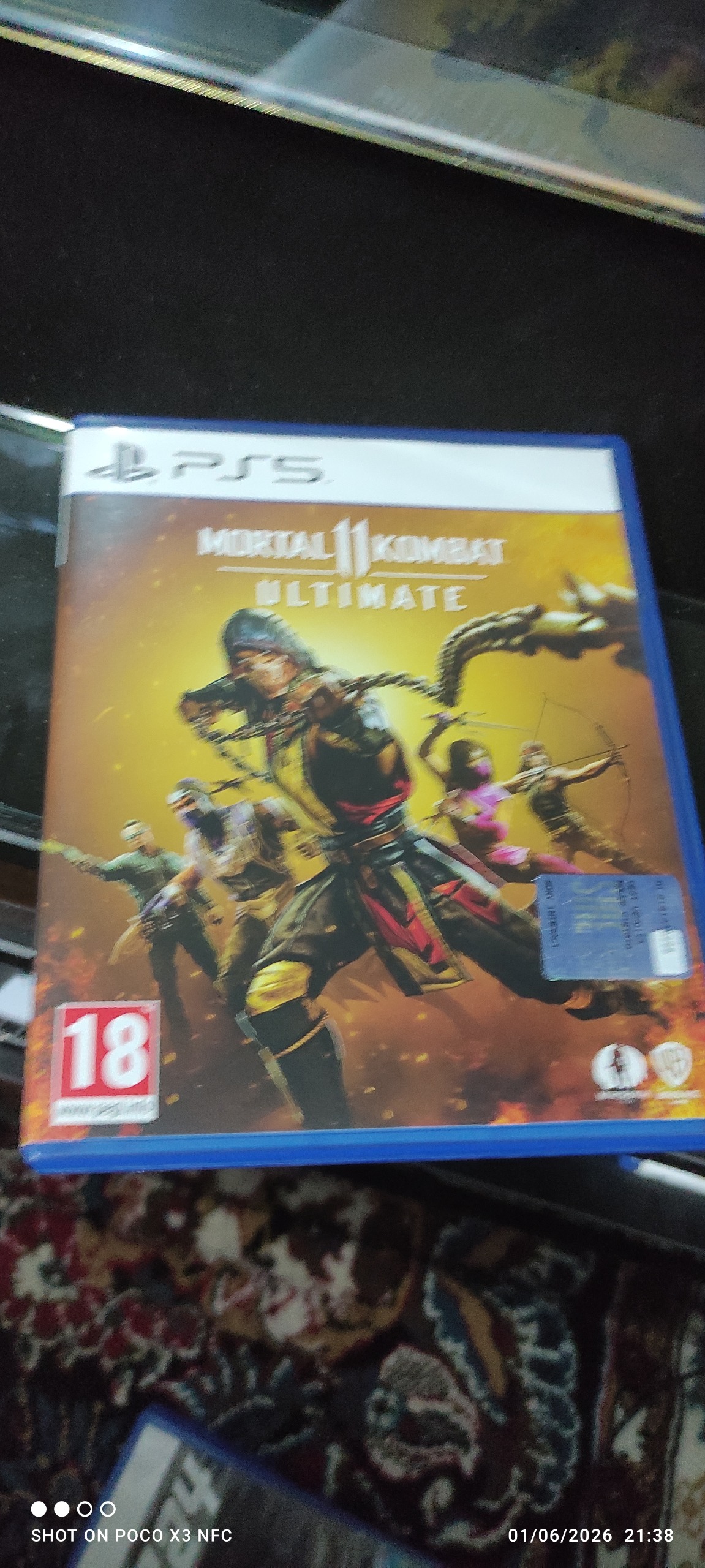 Mortal combat 11