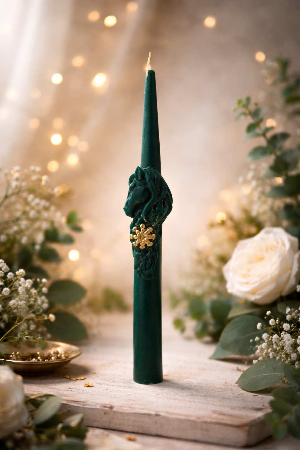 شمع اسب نماد سال