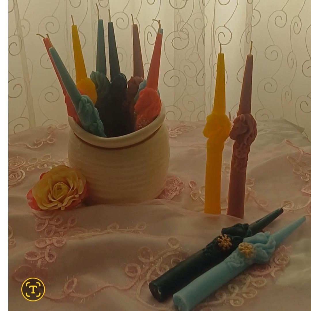 شمع نماد سال