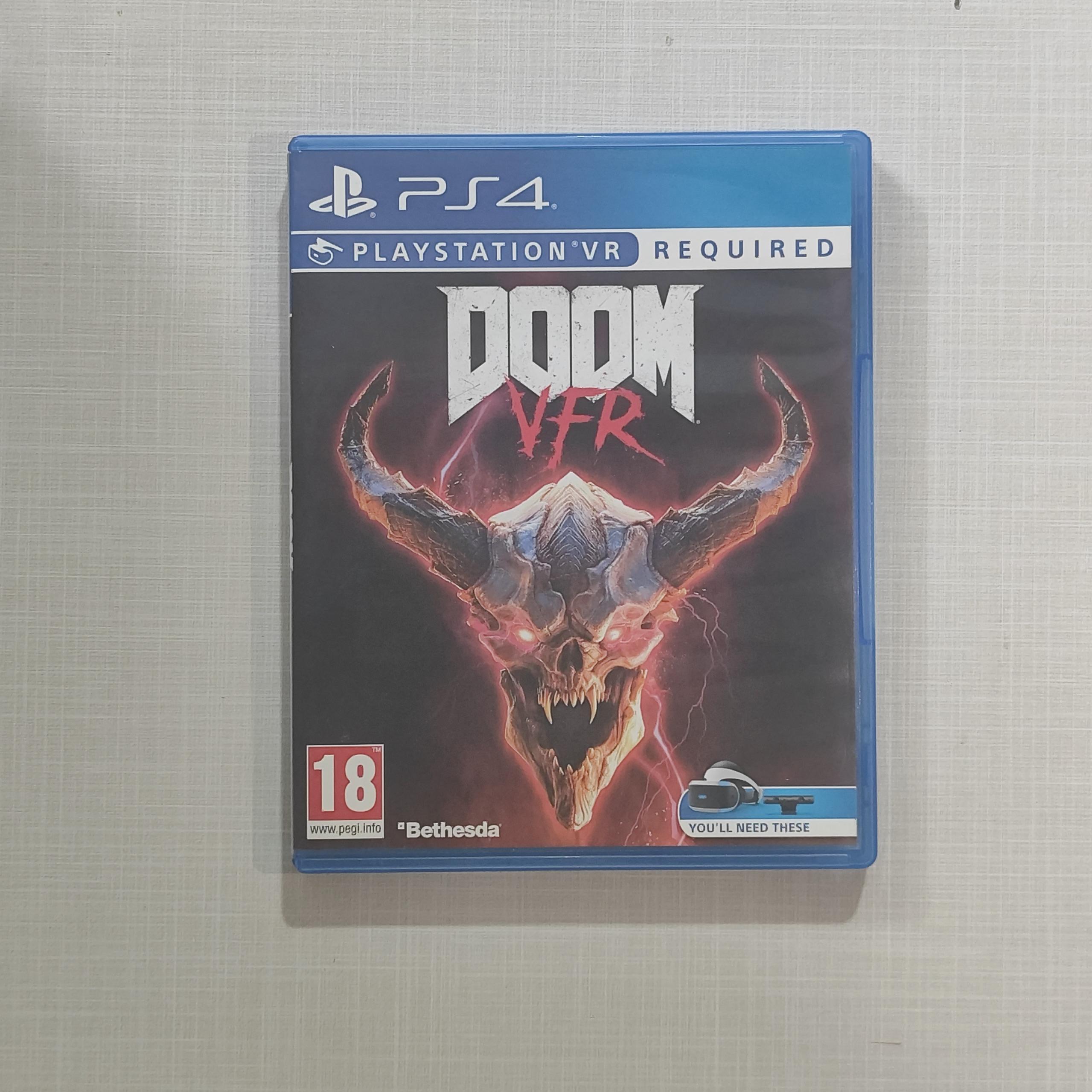 Doom VFR Ps5/Ps4
