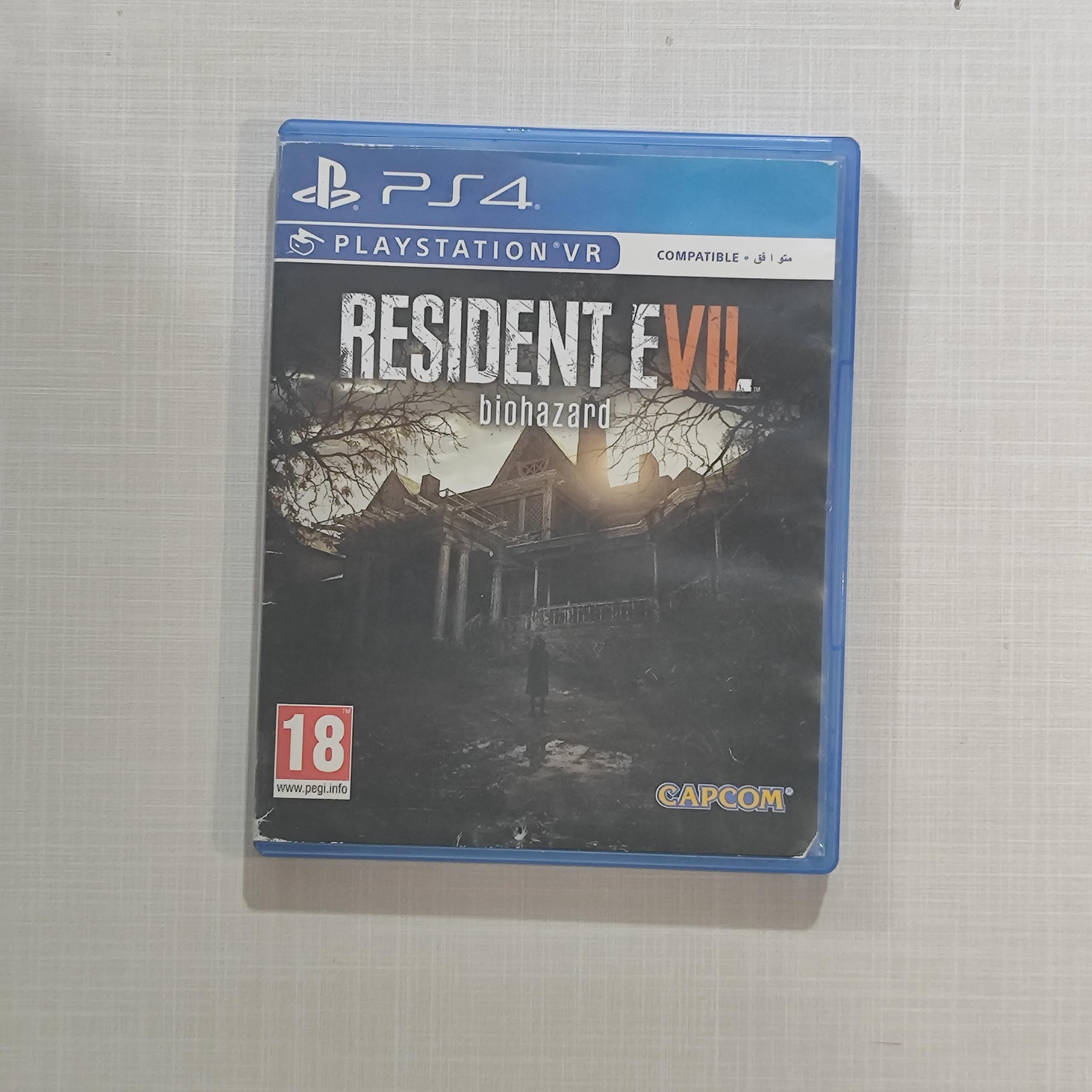 Resident Evil 7 Ps5/Ps4/Psvr
