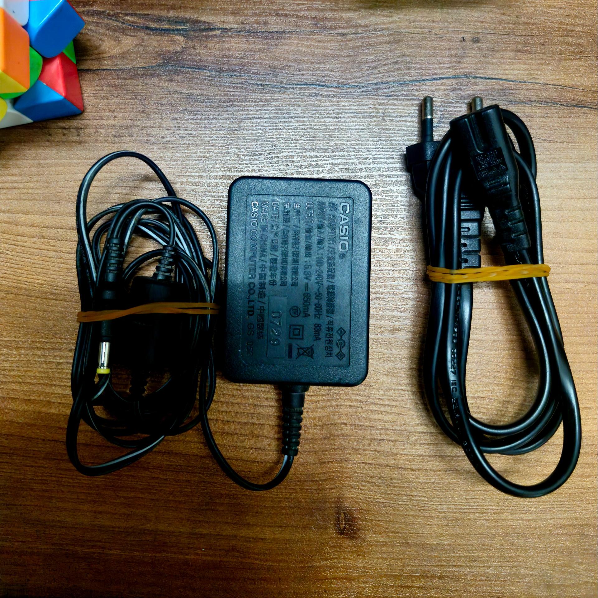 شارژر اصلی کاسیو برای psp