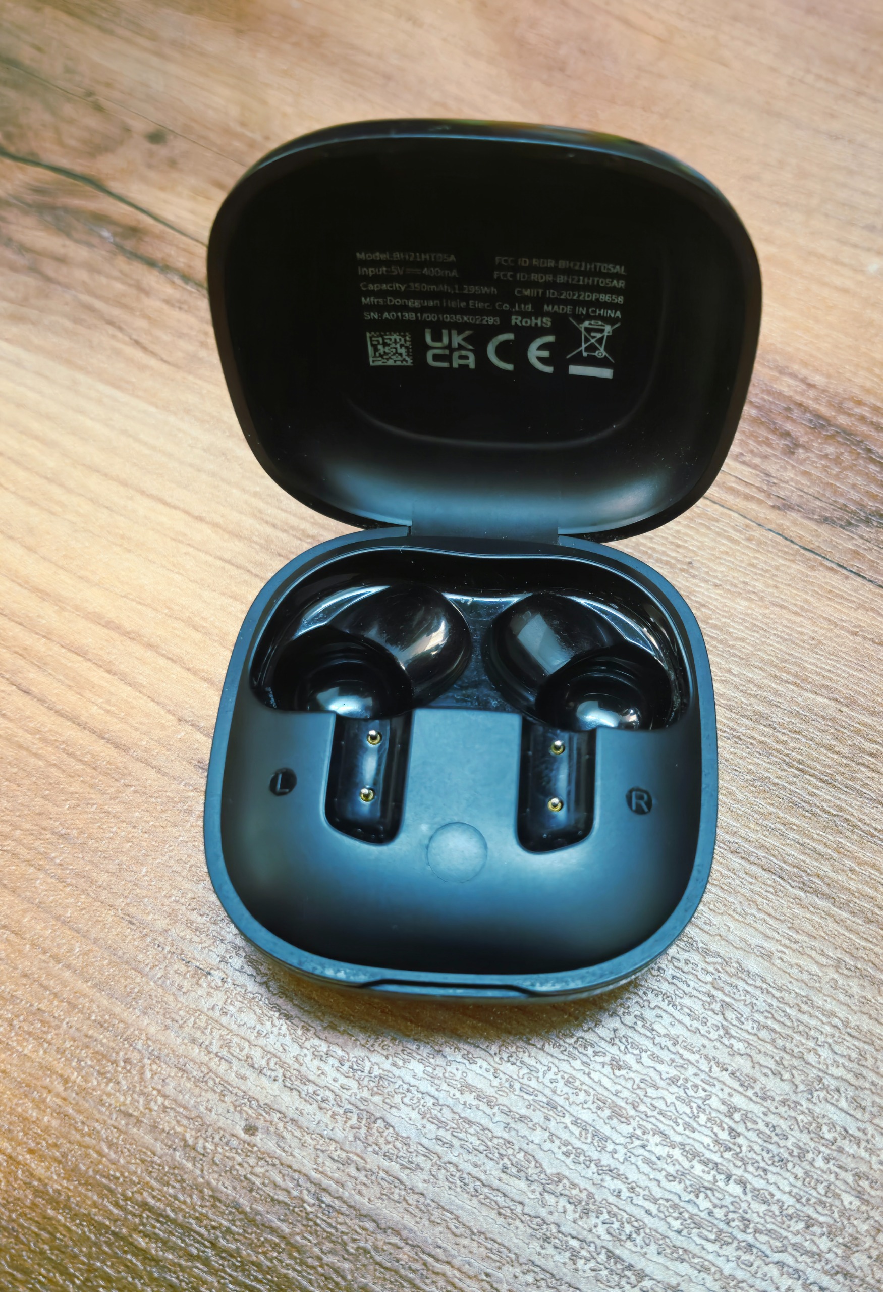 QCY MeloBuds ANC BH21HT05A کیس شارژ
