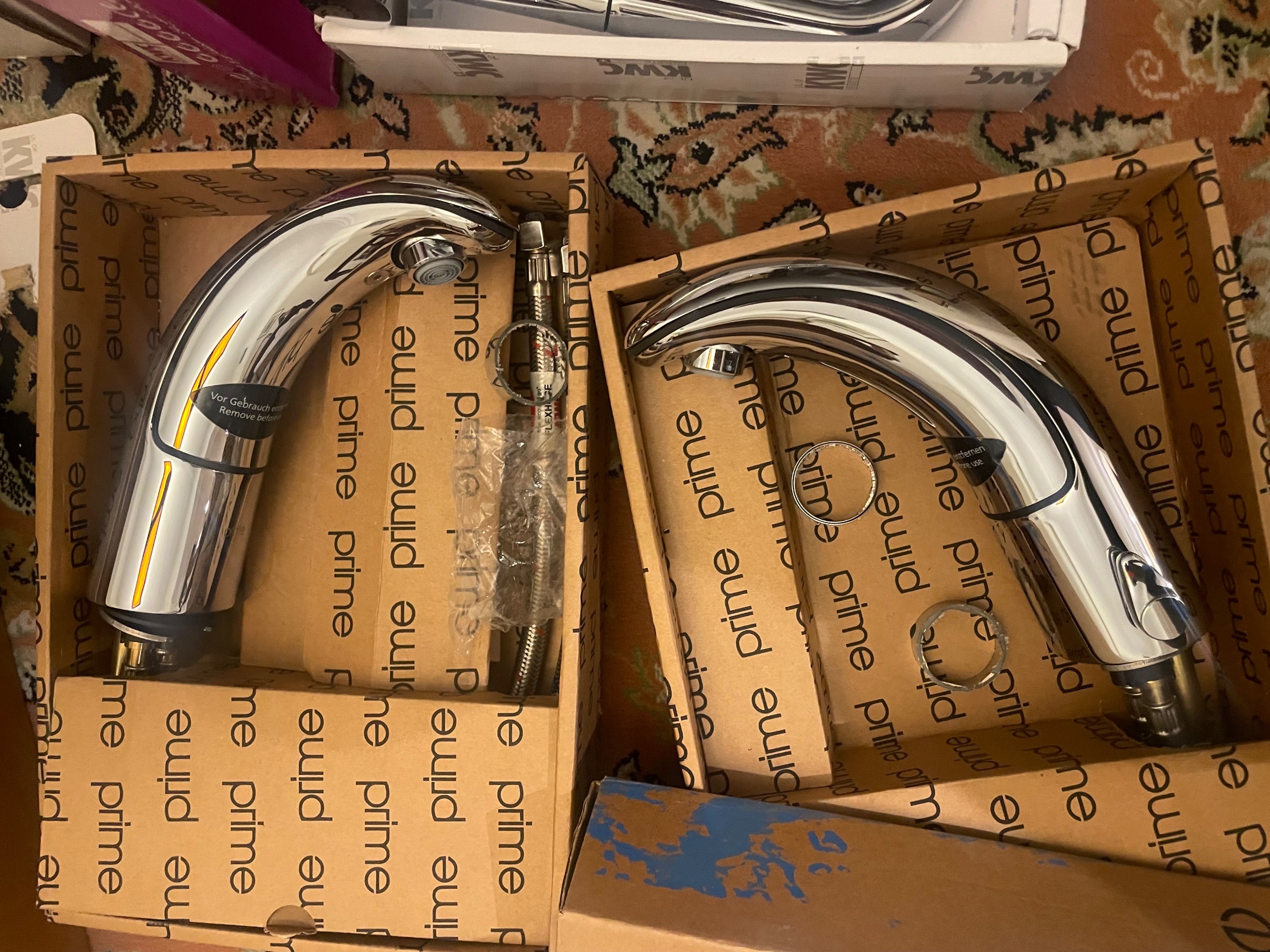 شیر الکترونیک iqua چشمی