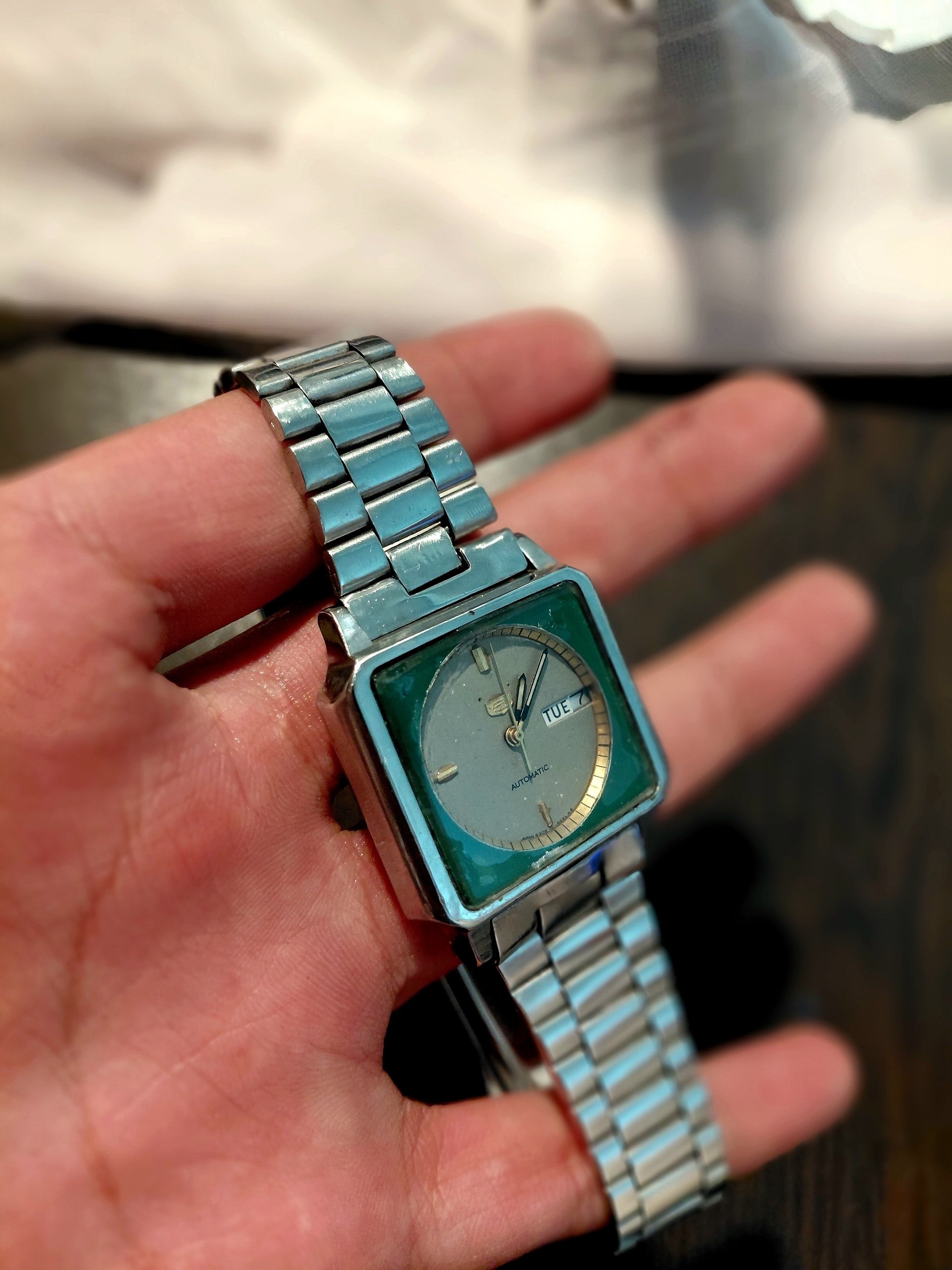 سیکو 5 کالیبر 6309
