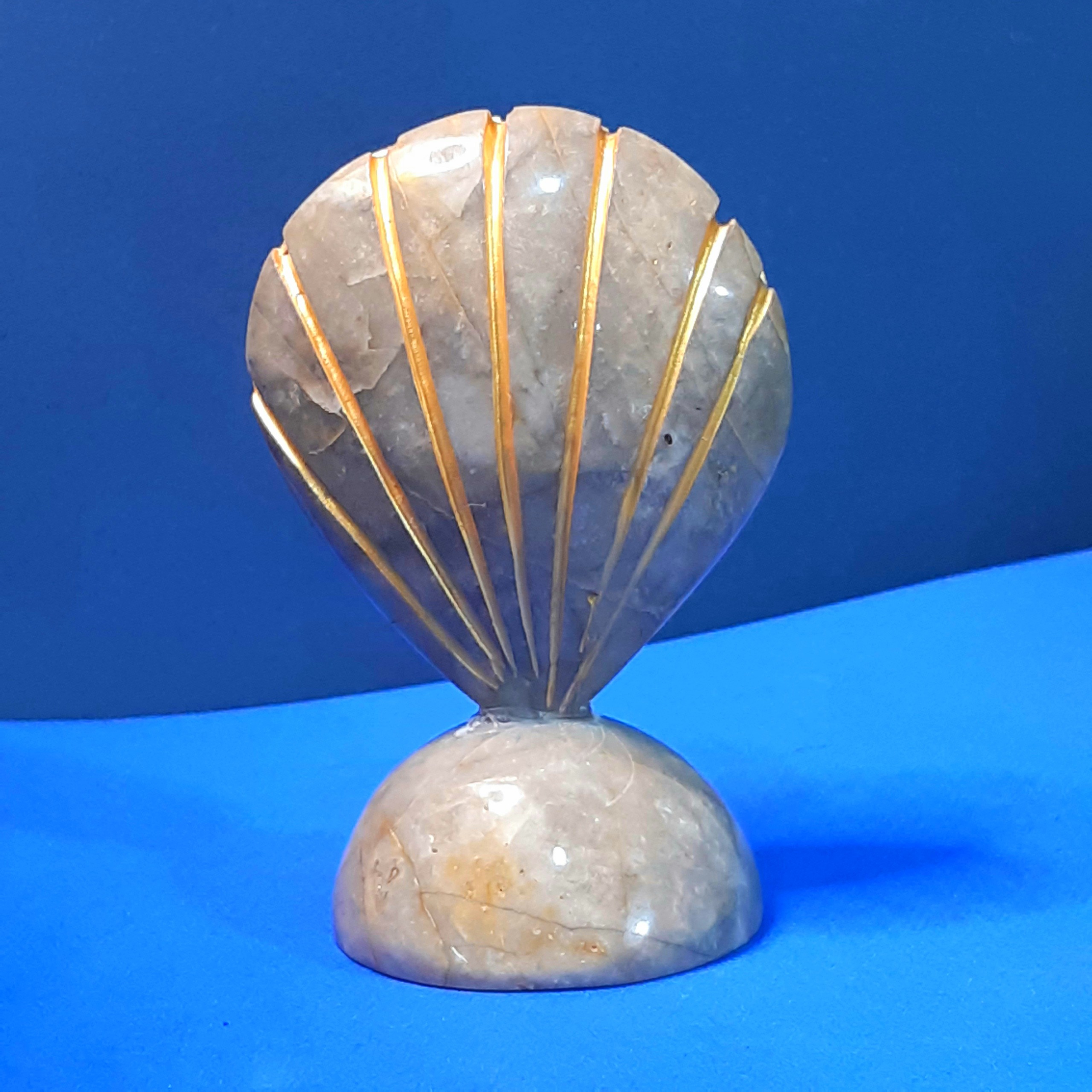 تندیس دکوری صدف مرمرین