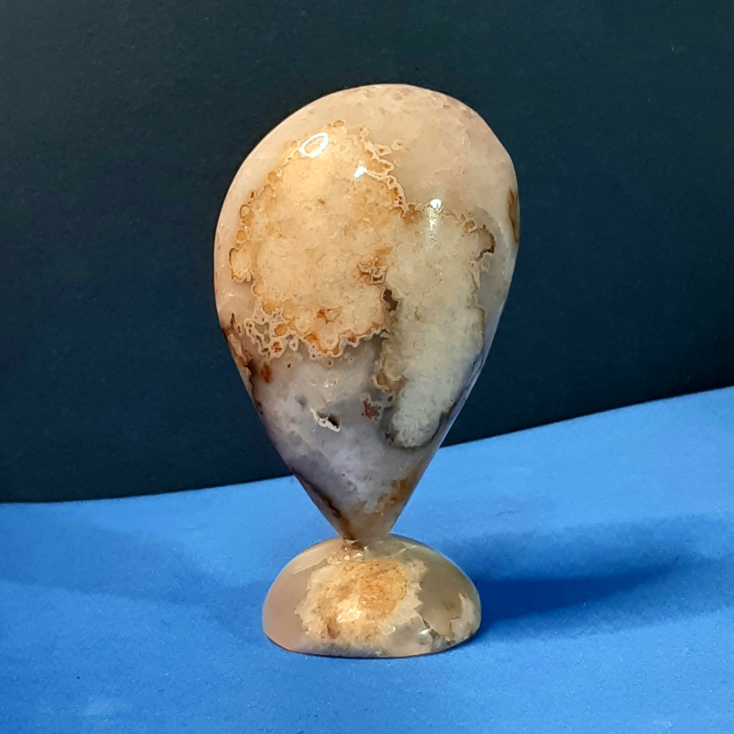 تندیس دکوری آمیتیست نقش زمین