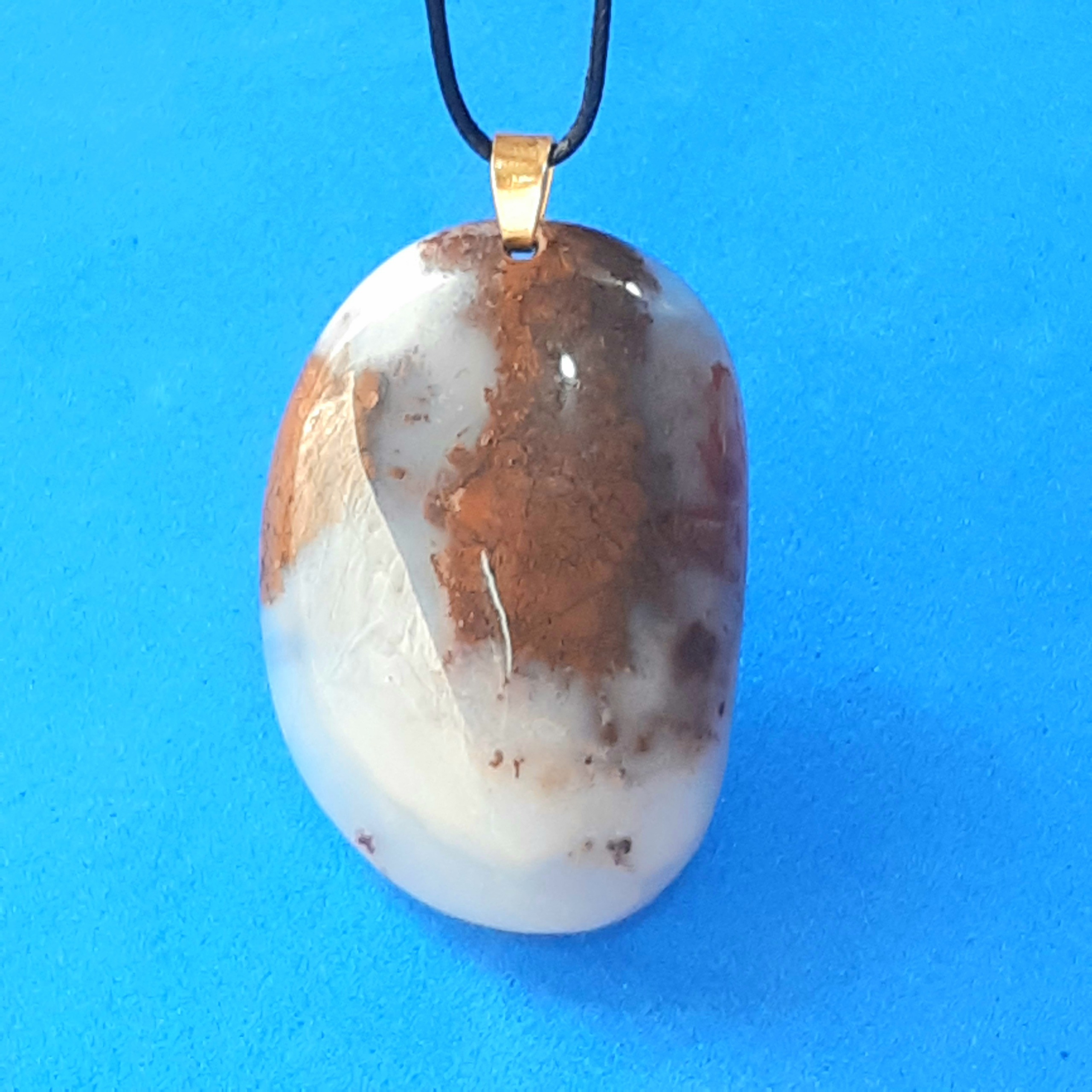 گردنبند شجر پاییزه درخت تنها