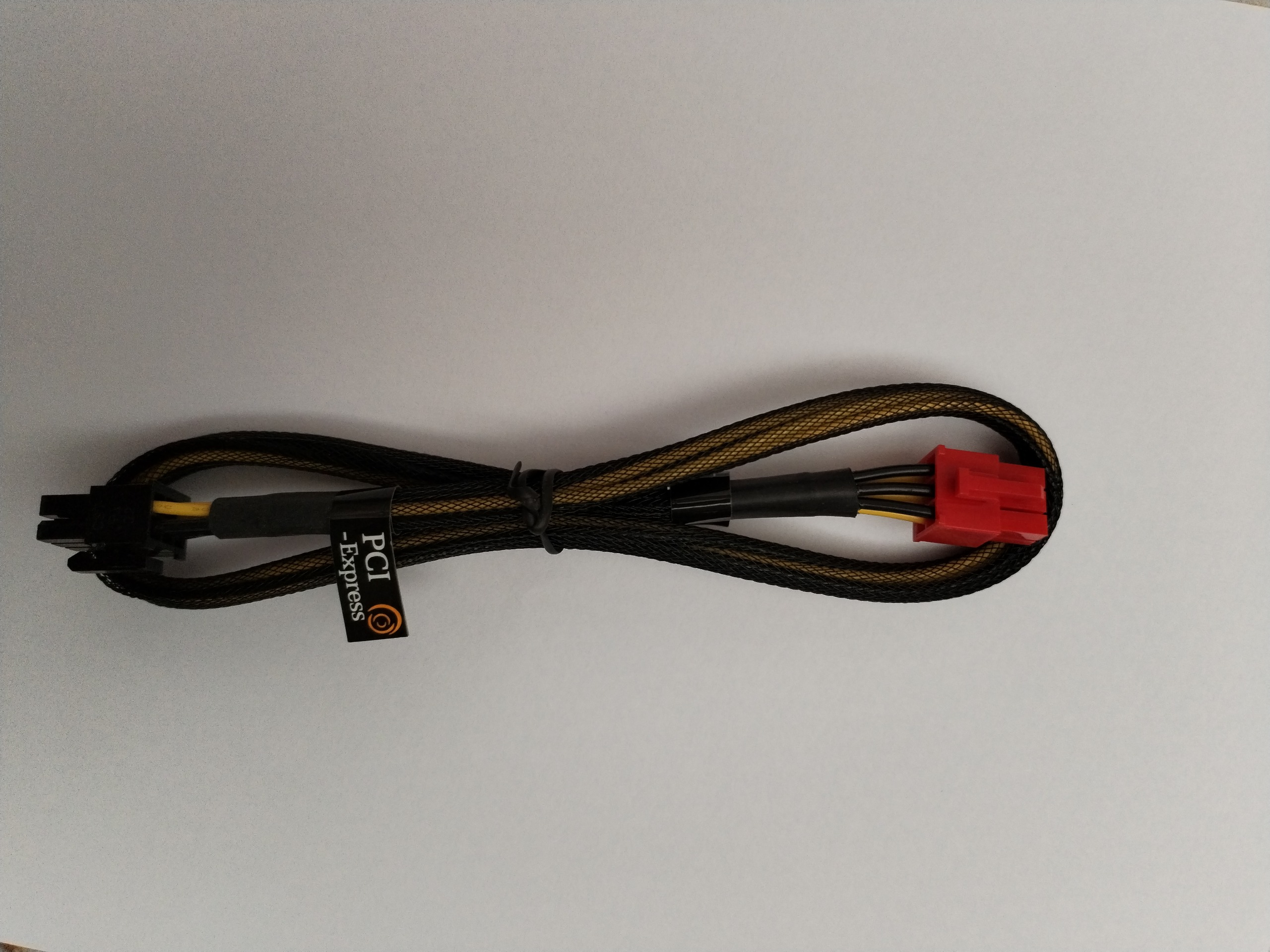 کابل pci-eمازولار 6 پین