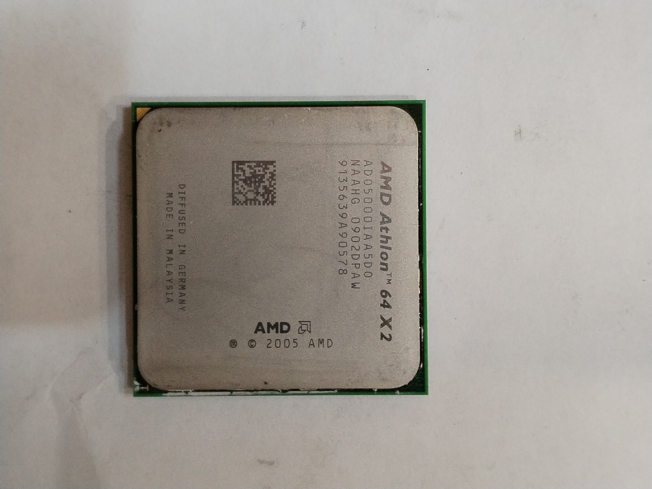 Amd Athlon 64x2