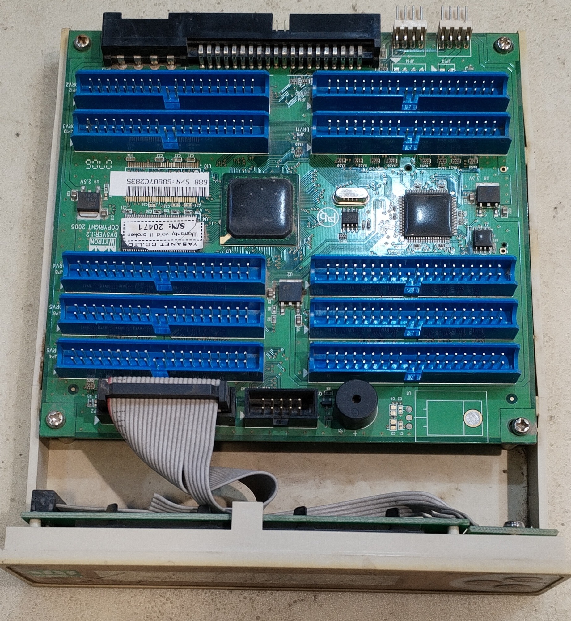 داپلیکیتور DvD/ide سالم