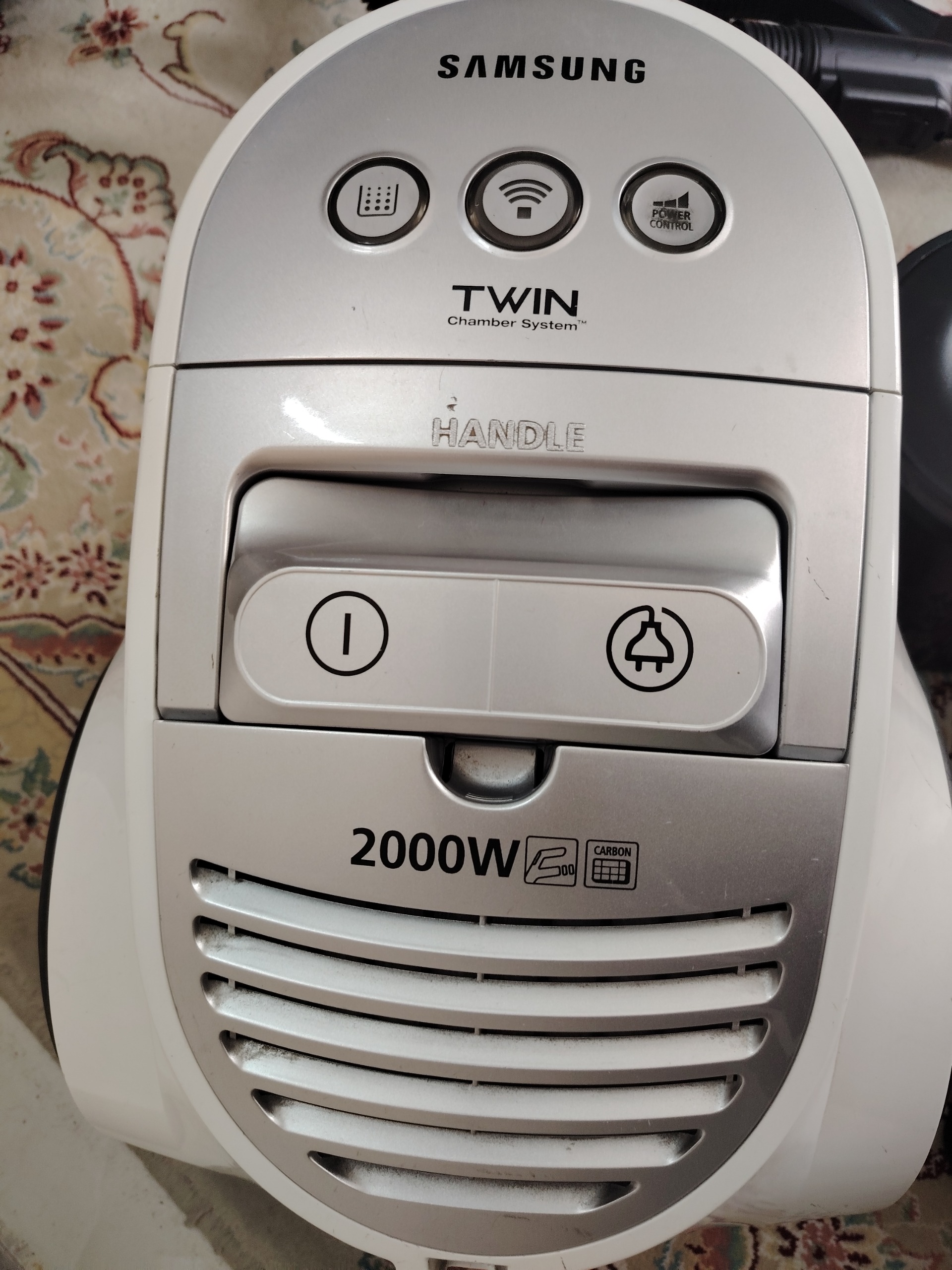 جاروبرقی سامسونگ 2000W