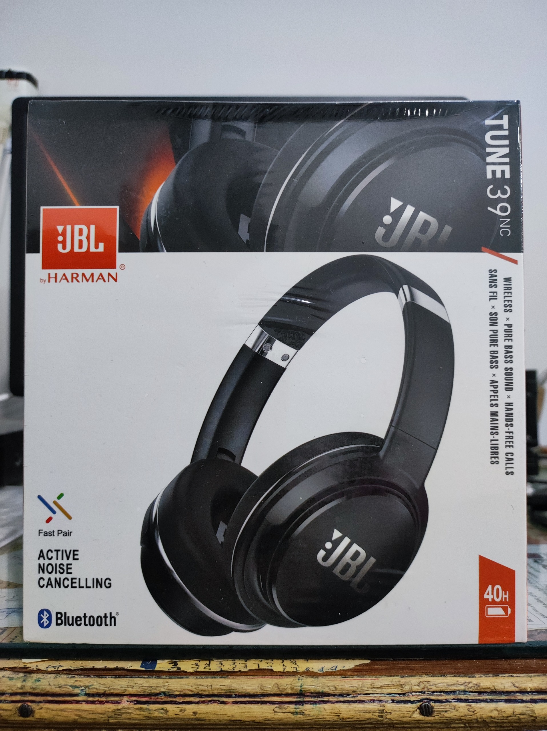 هدفون جی بی ال مدلtune39nc