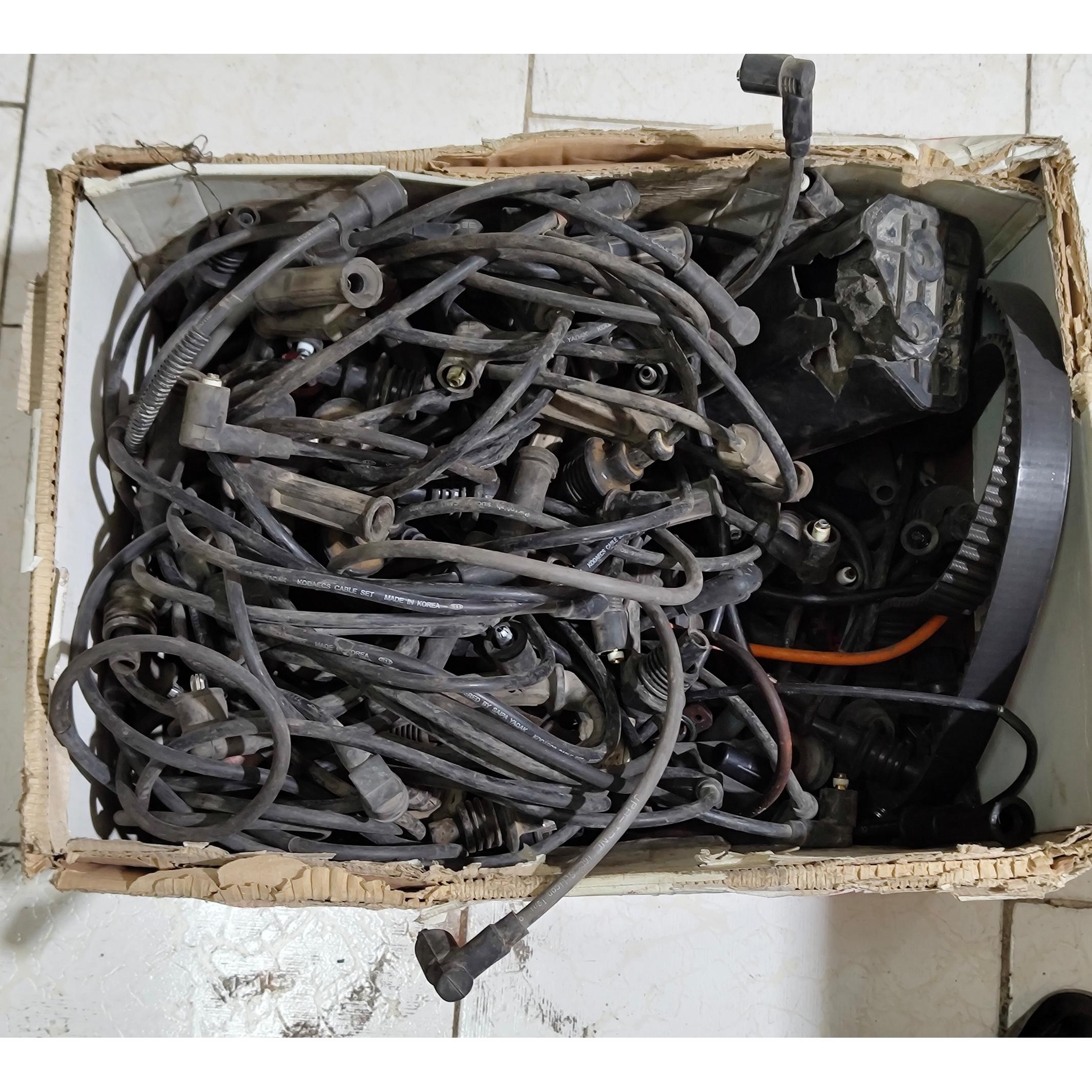 حدود ده کیلو وایر شمع خودرو