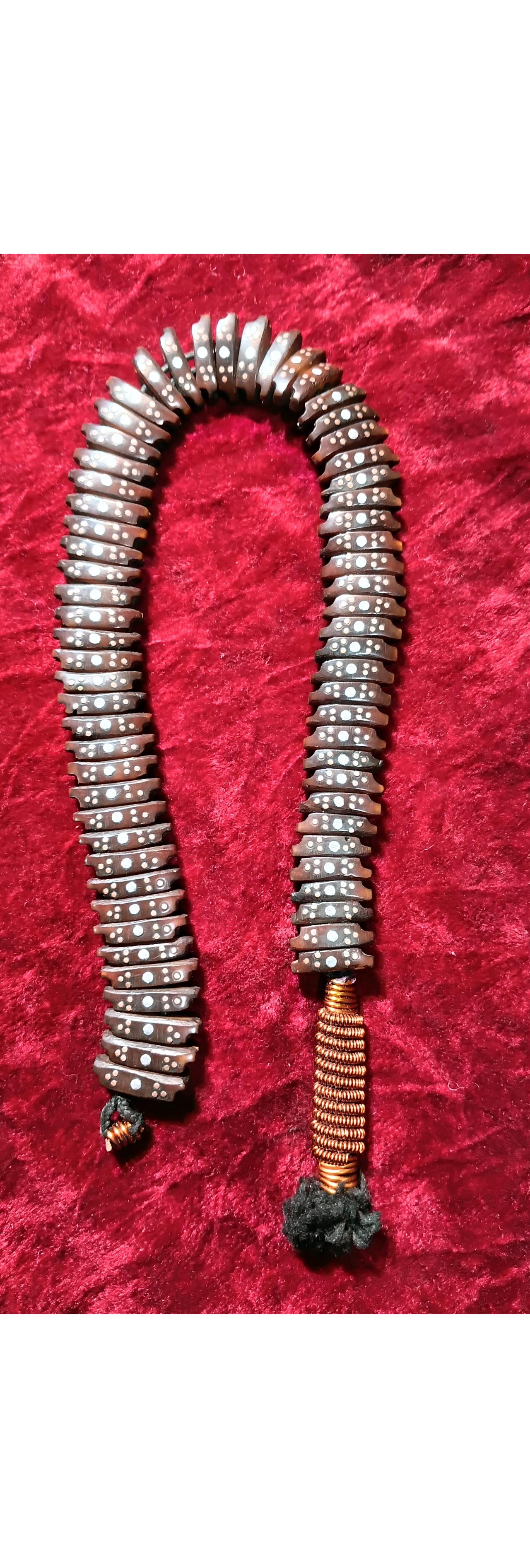 تسبیح هسته خرما قدیمی