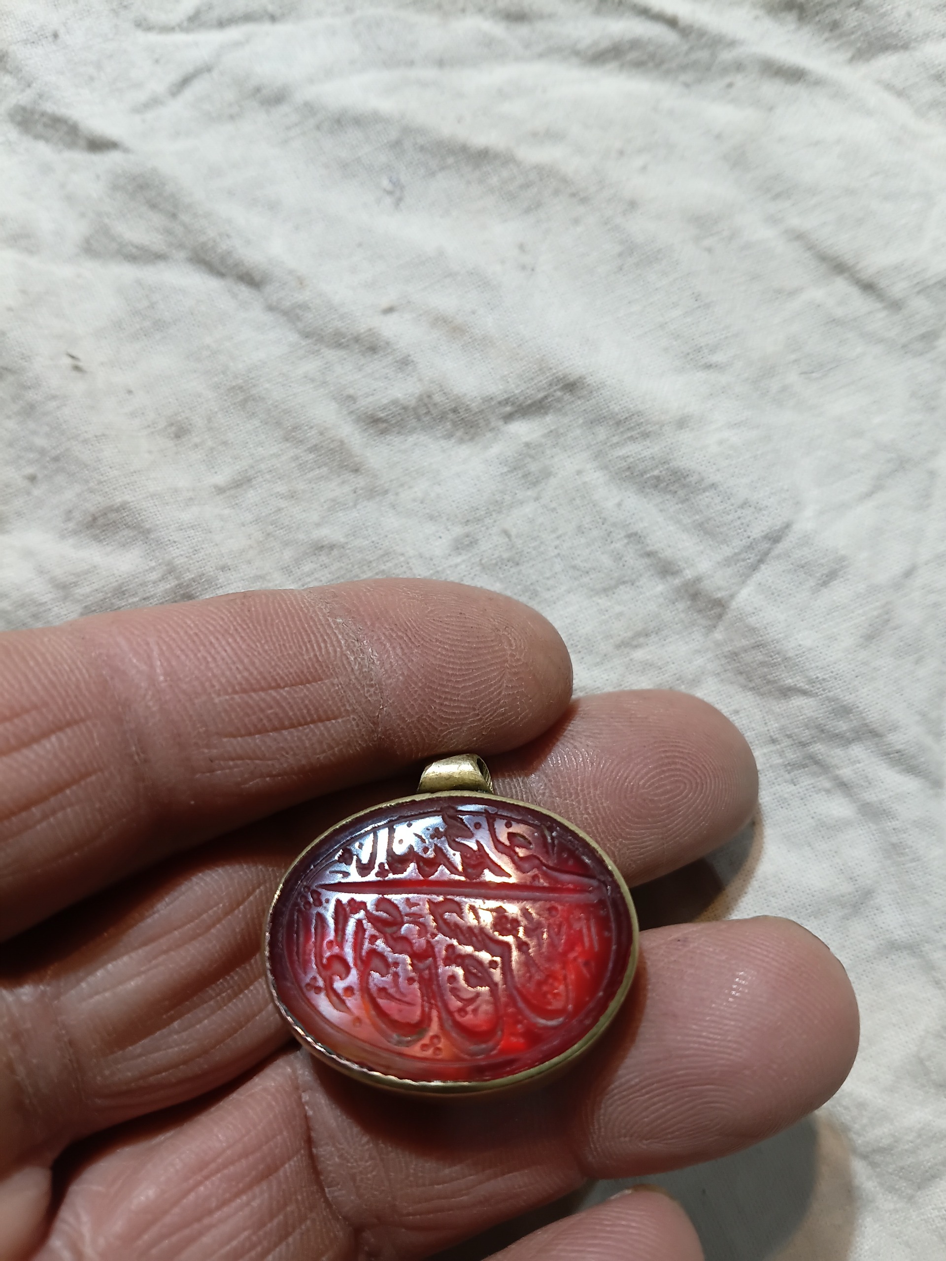 عقیق کهنه یمنی