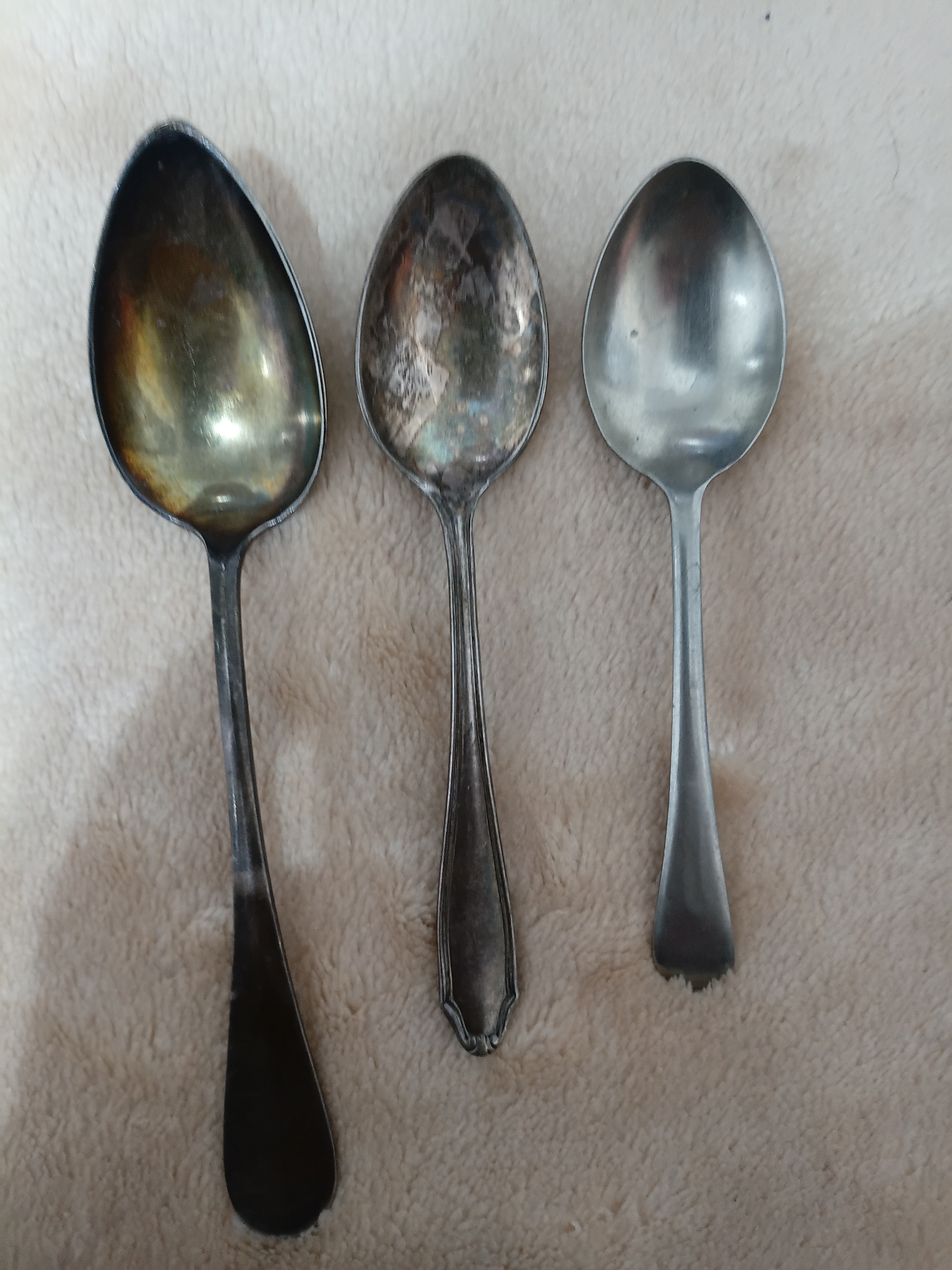 قاشق قدیمی وکلکسیونی