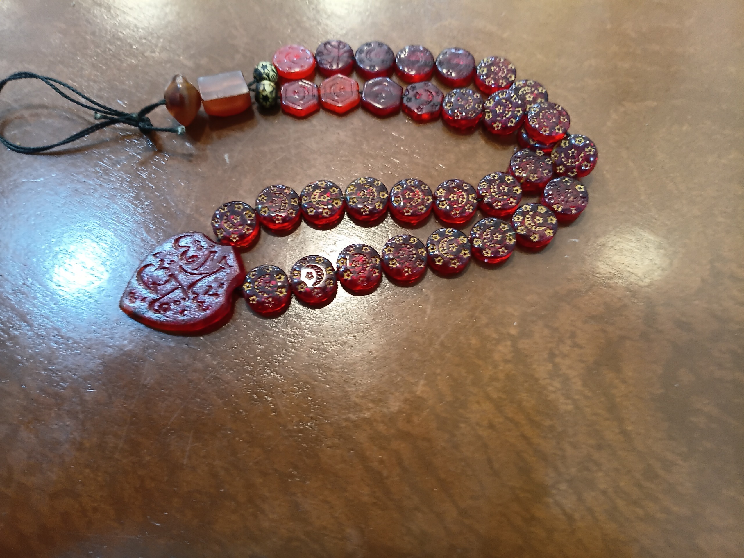 گردنبند قاجاری قدیمی