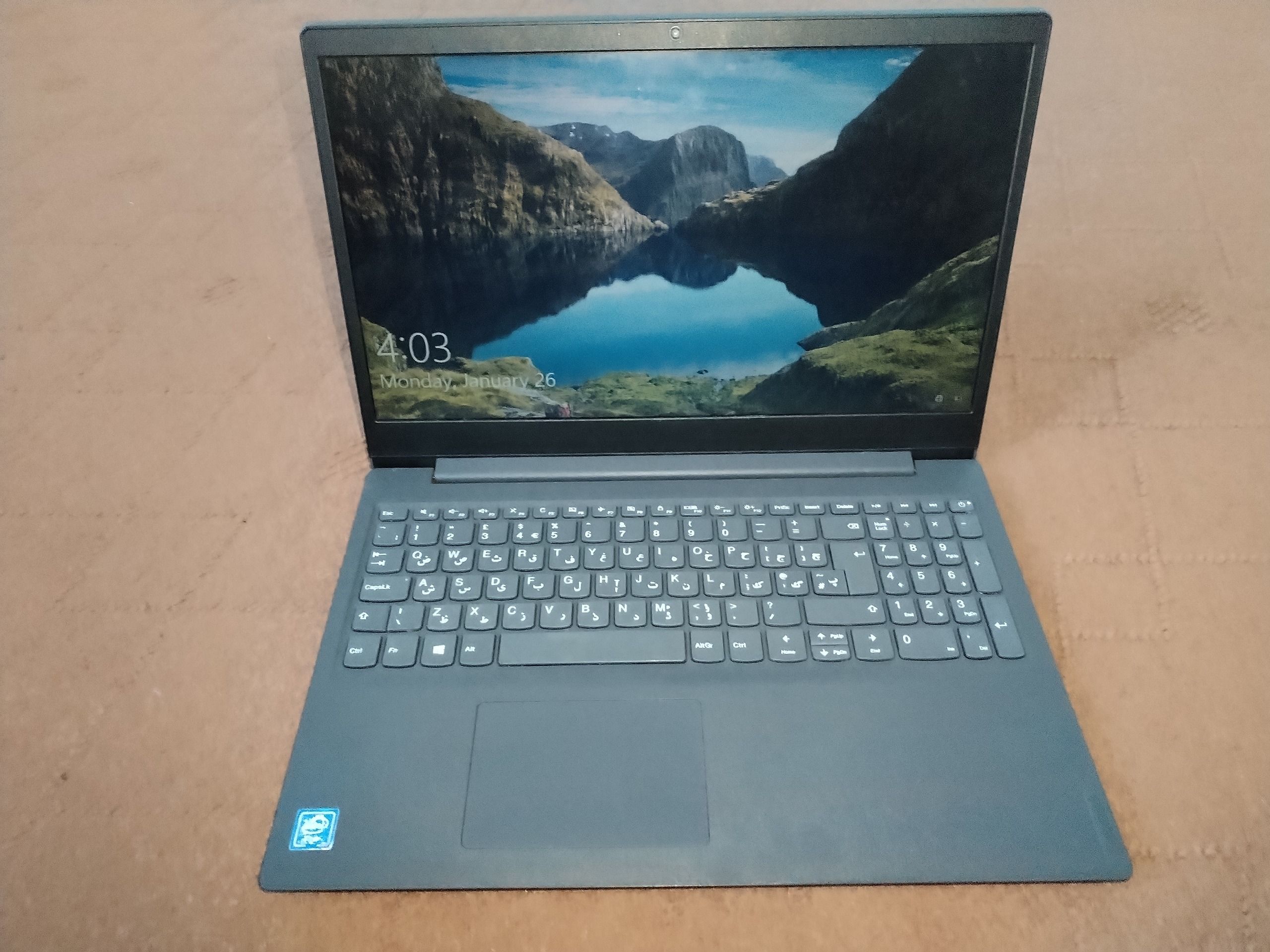 لپ تاپ لنوو مدل V15_IGL