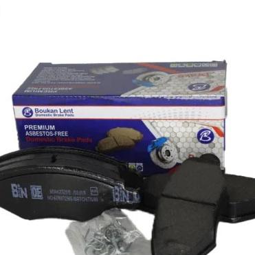 لنت ترمز جلو پژو 206 تیپ 1 بوکان لنت