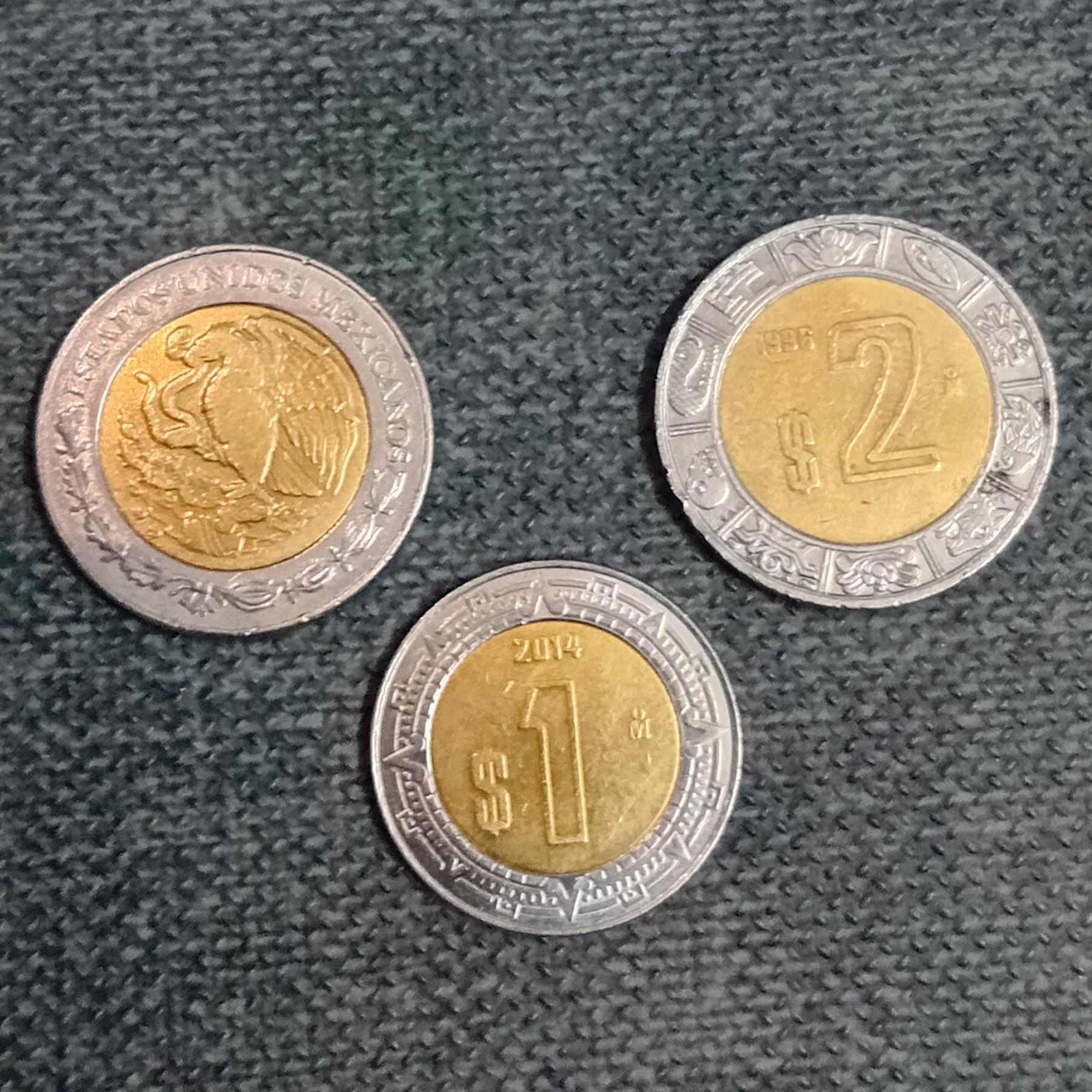 ست سکه مکزیک