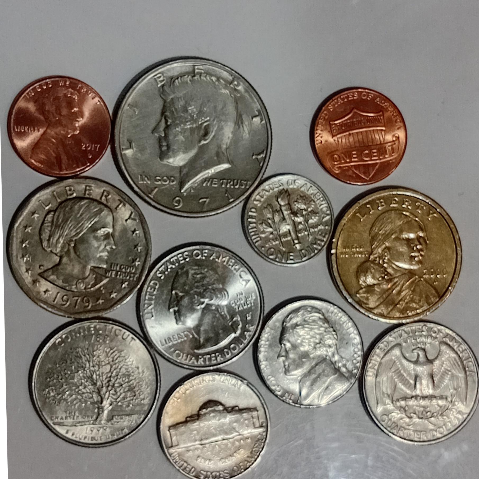 ست زیبا وجذاب سکه امریکا
