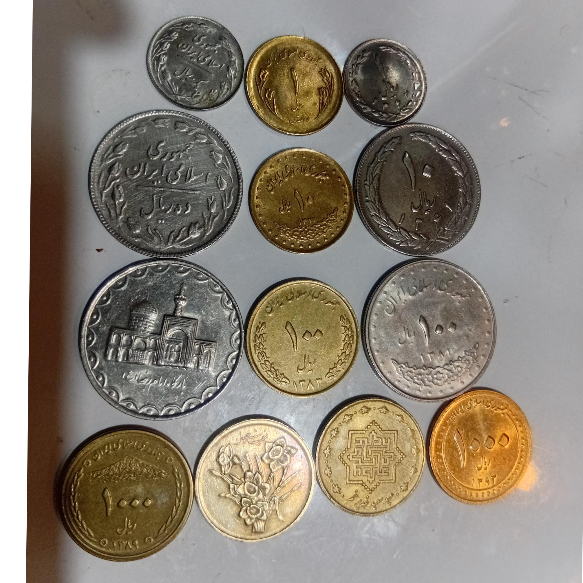 سری کامل1،10،100،1000نیکل وبرنز جمهوری