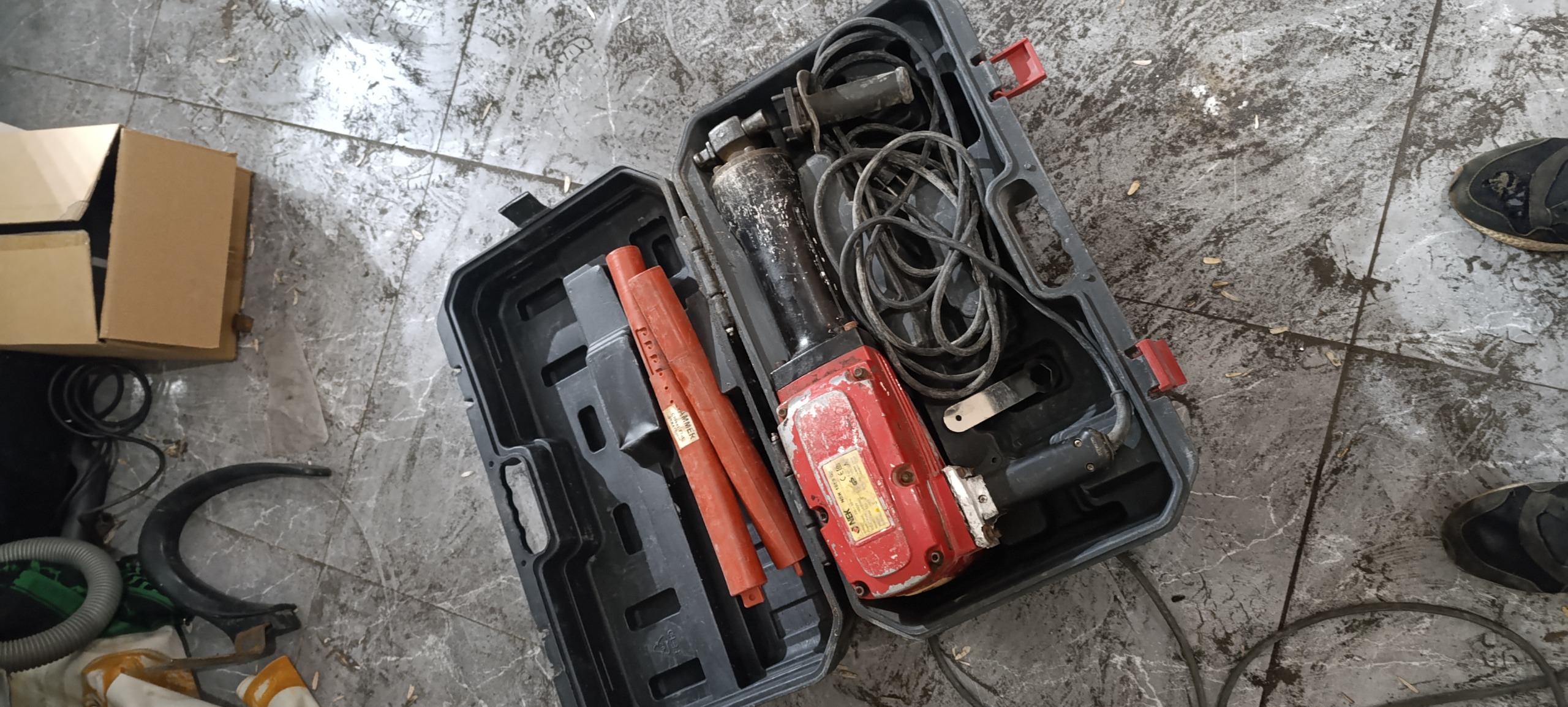 بتن کن 17کیلویی