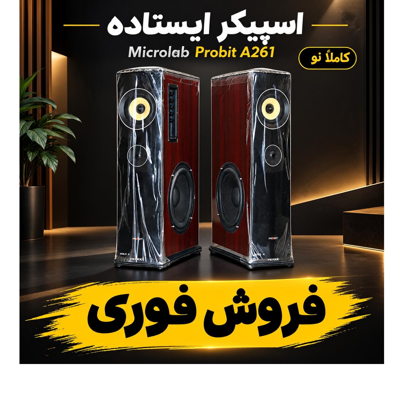 اسپیکر ایستاده Microlab Probit A261 | کاملاً نو