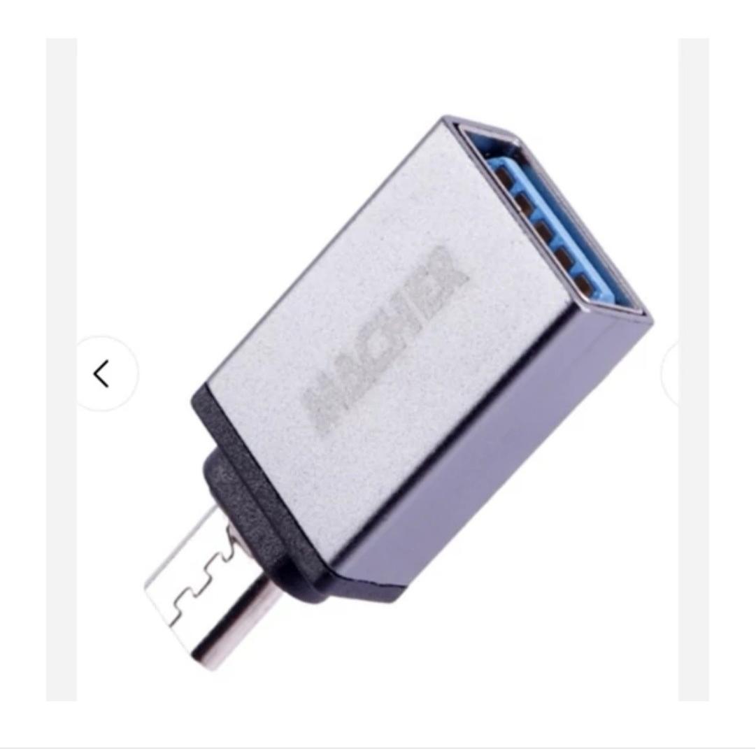 مبدلmicroUSB به USB OTG
