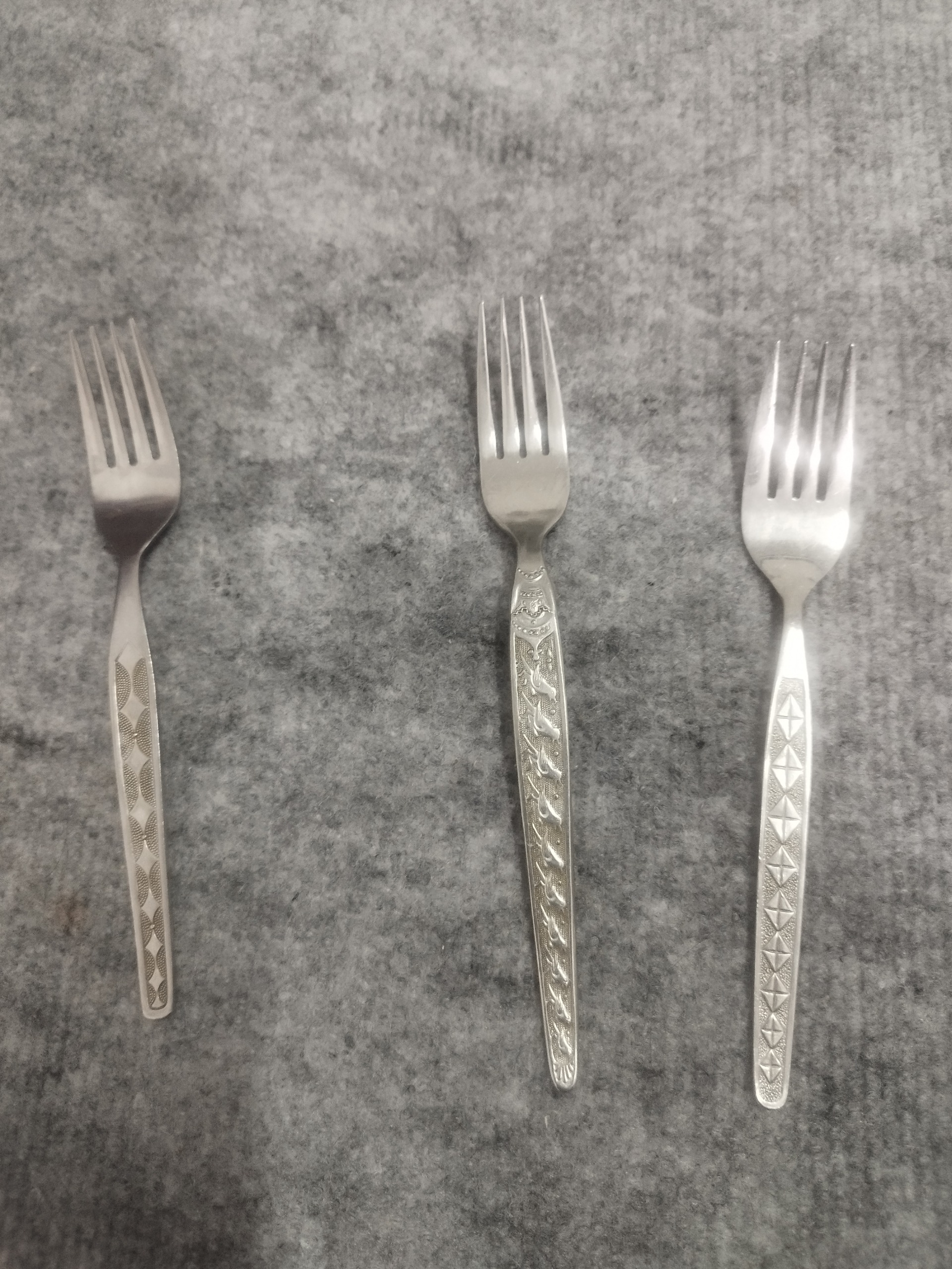 چنگال قدیمی بدون استفاده