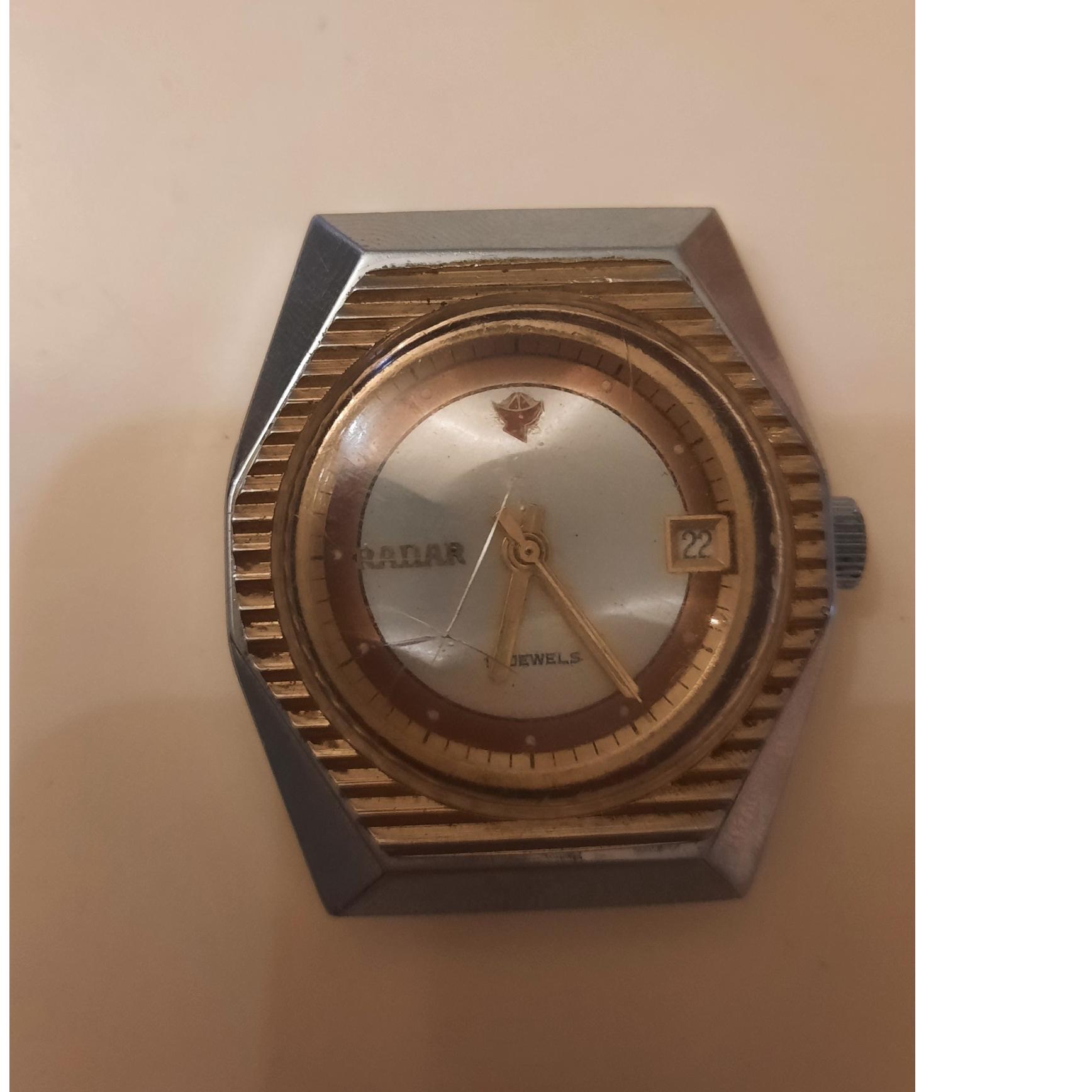 ساعت کوکی رادار