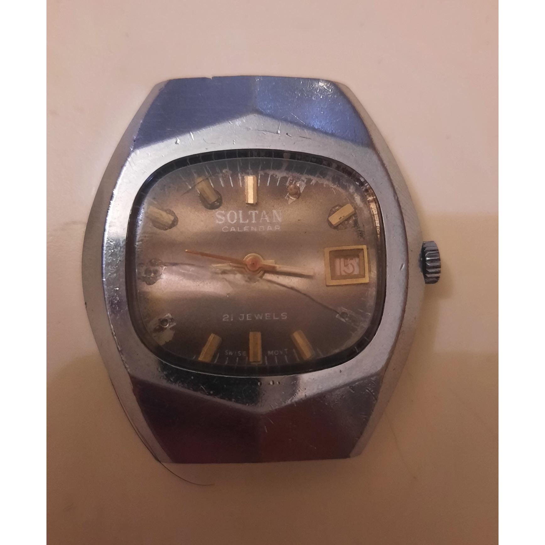 ساعت کوکی قدیمی سلطان