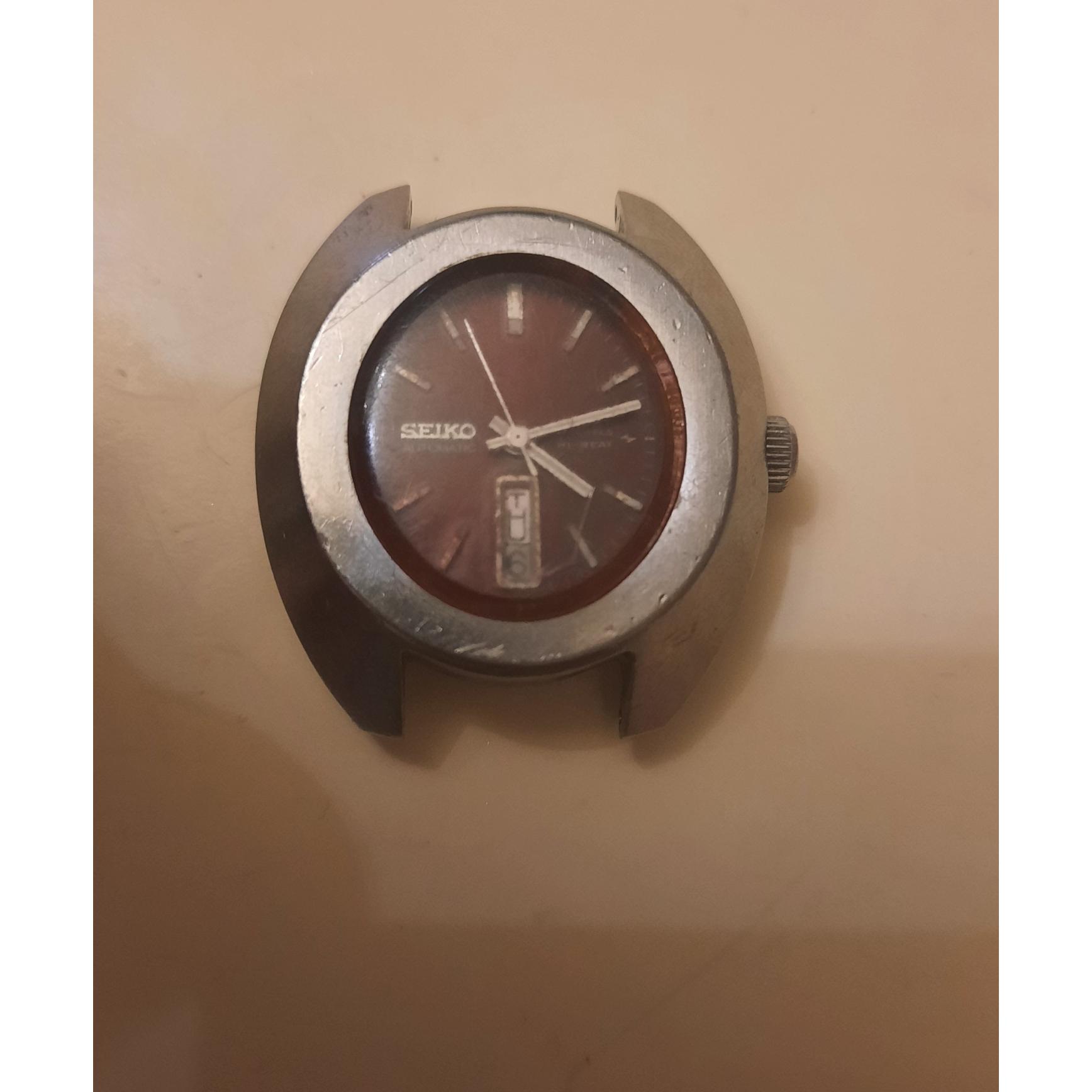 ساعت سیکو قدیمی