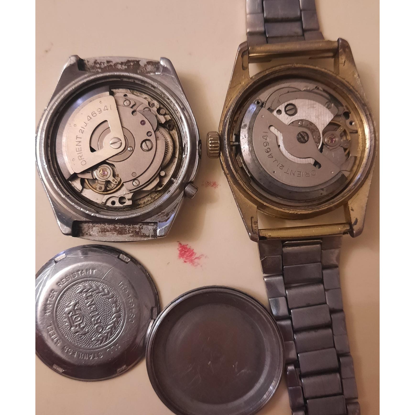 2 عدد ساعت اورینت