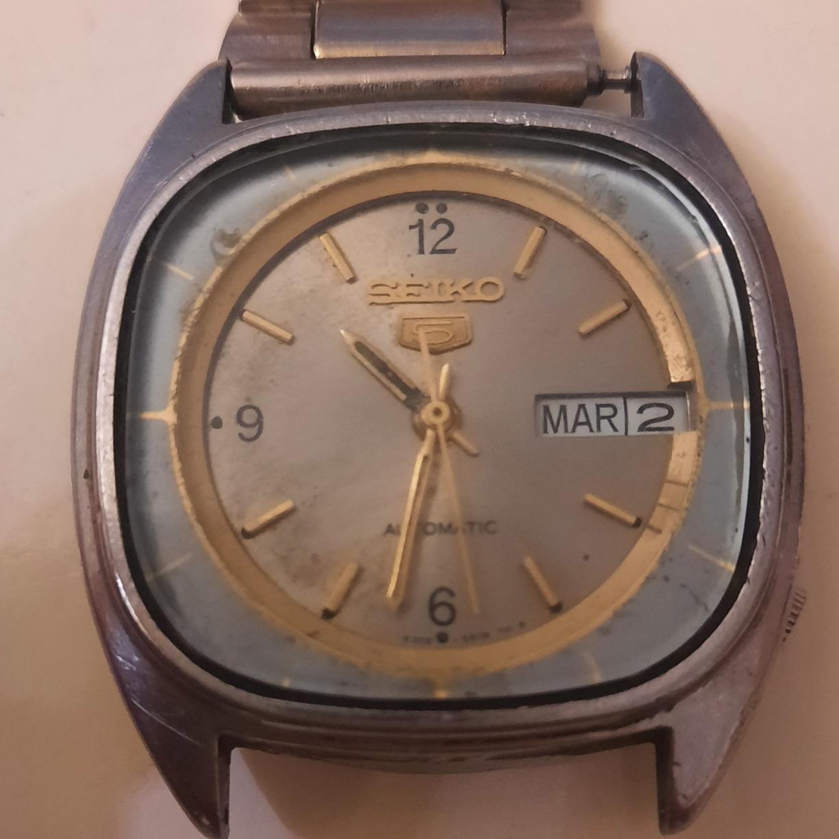 ساعت سیکو اتومات