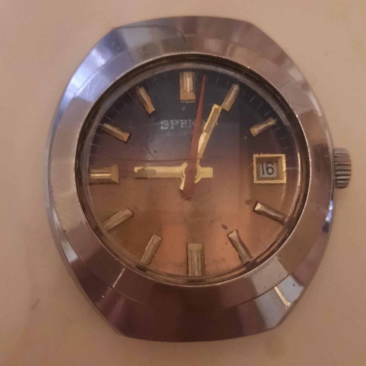 ساعت کوکی اسپندید