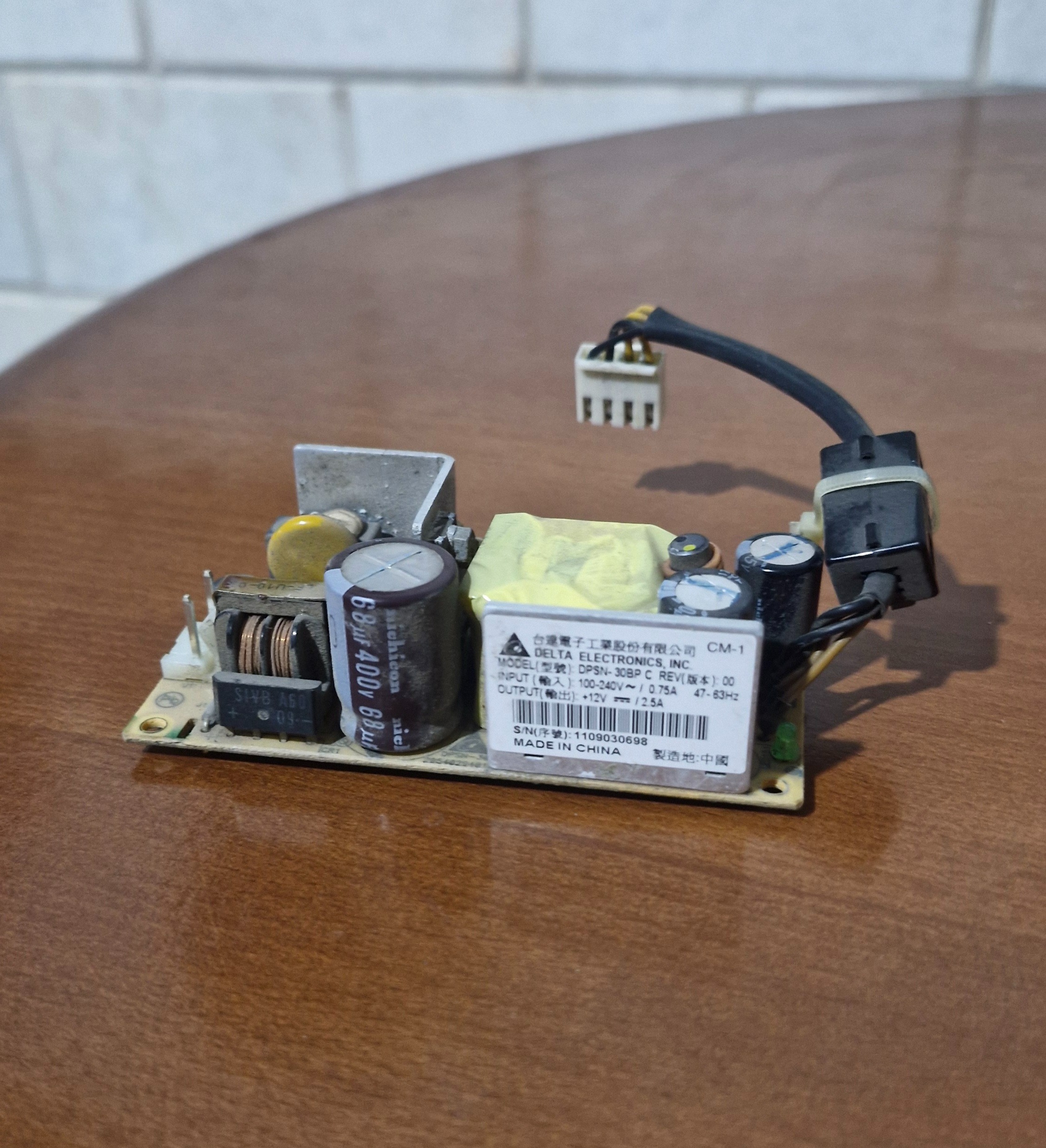 منبع تغذیه سویچ 2/5,SMC,12V