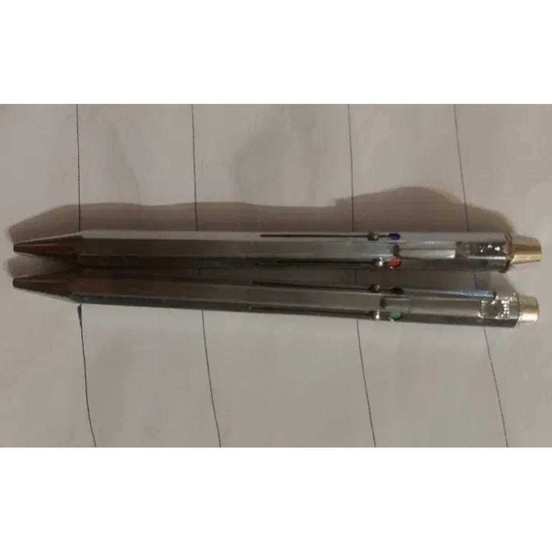 خودکار 4 رنگ انگلیسی قدیمی