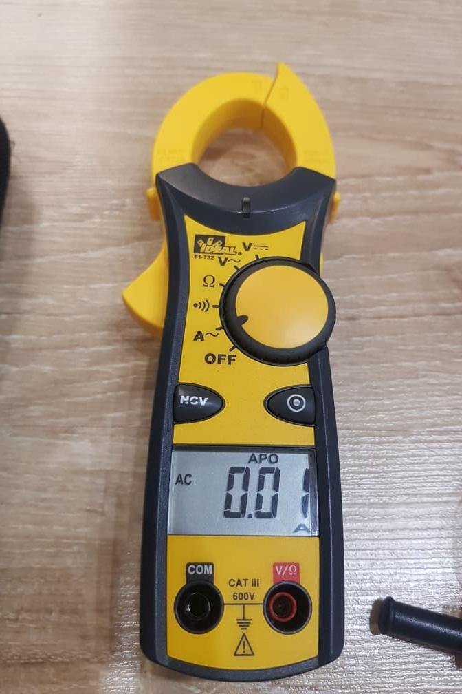 آمپرمتر کلمپی IDEAL 61-732