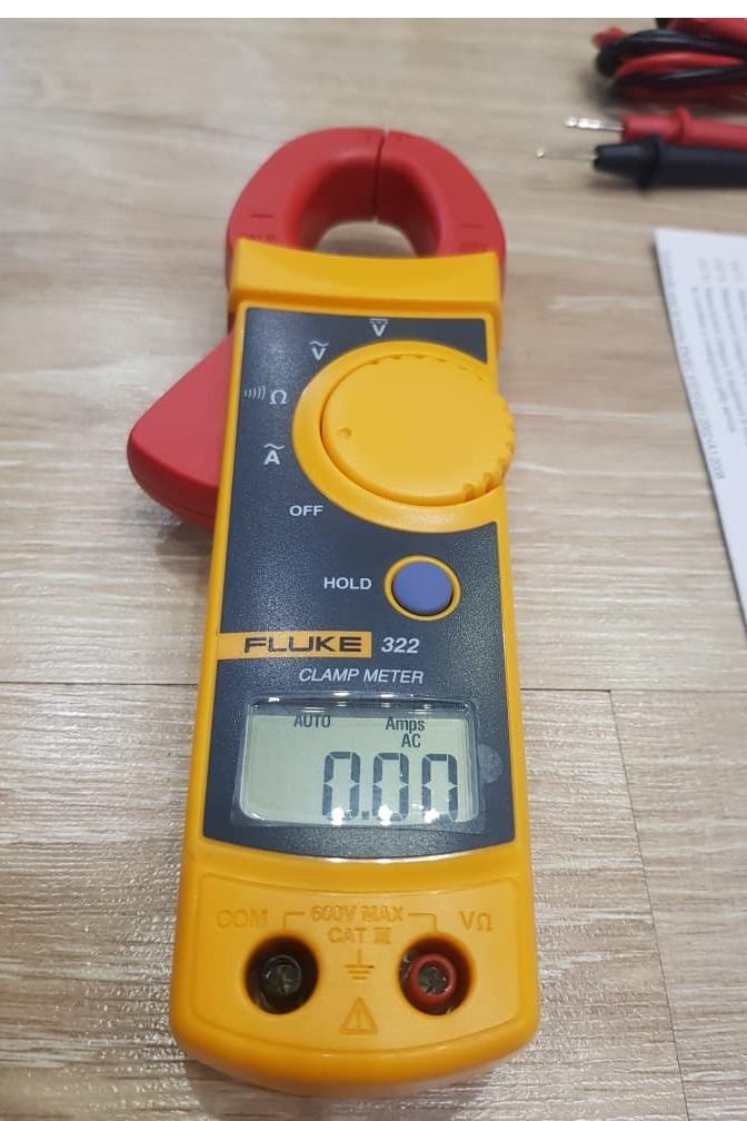 آمپرمتر کلمپی فلوک fluke 322