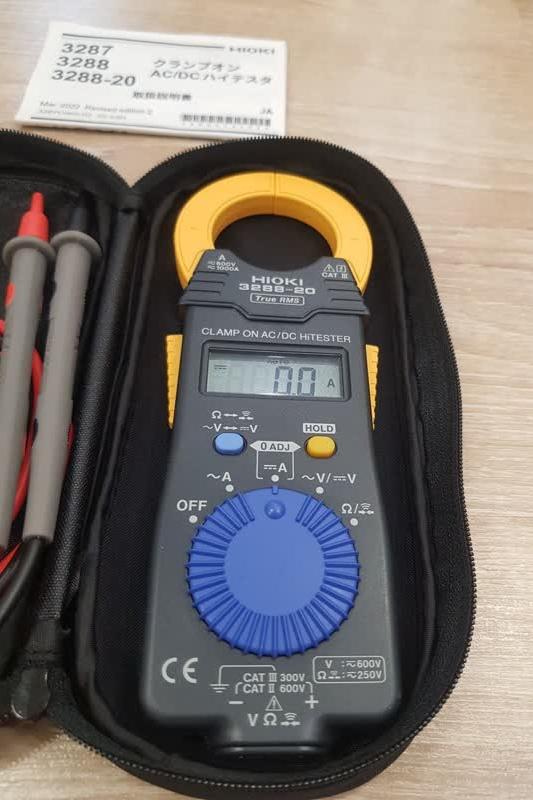 آمپرمتر کلمپی هیوکی اصل ژاپن مدل 3288-20
