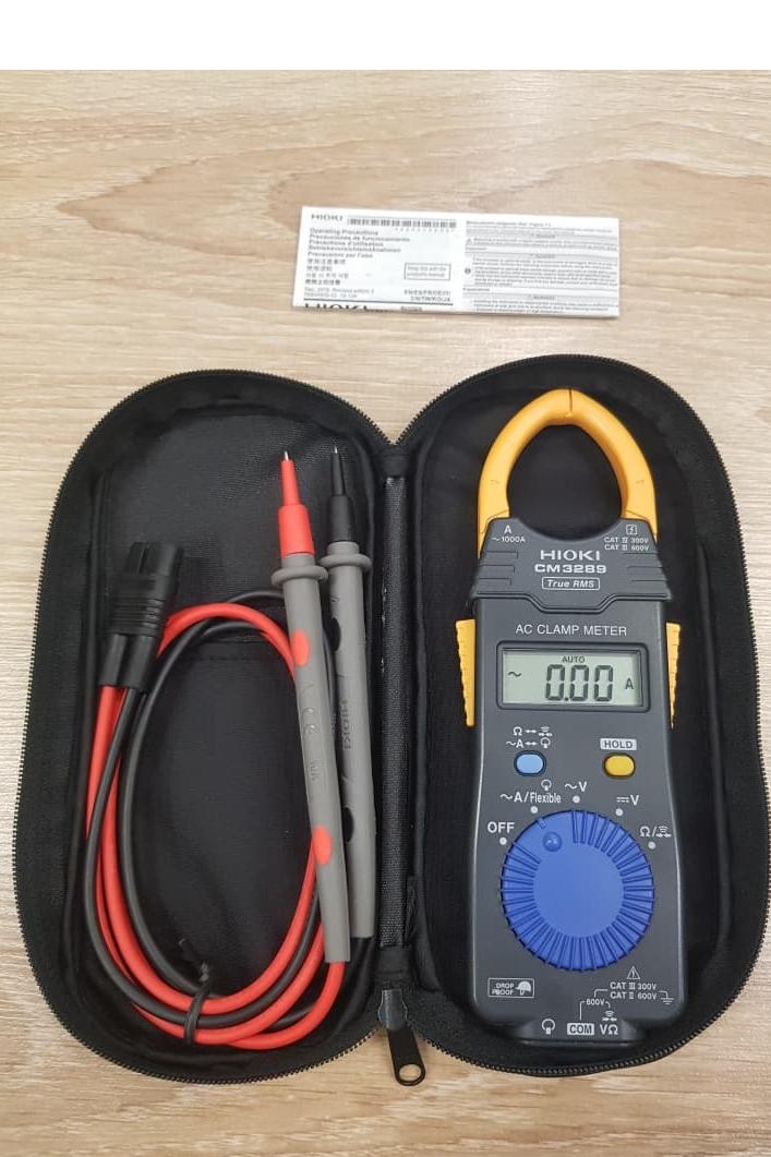 آمپرمتر کلمپی هیوکی اصل ژاپن مدل 3289