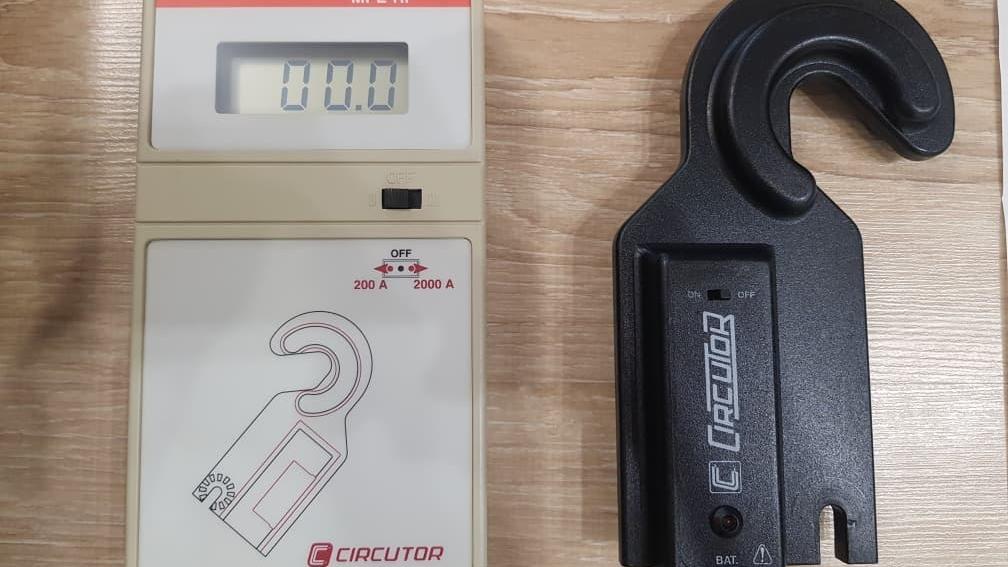 آمپرمترهای ولتاژ HIGH VOLTAGE CIRCUTOR MPE-R1